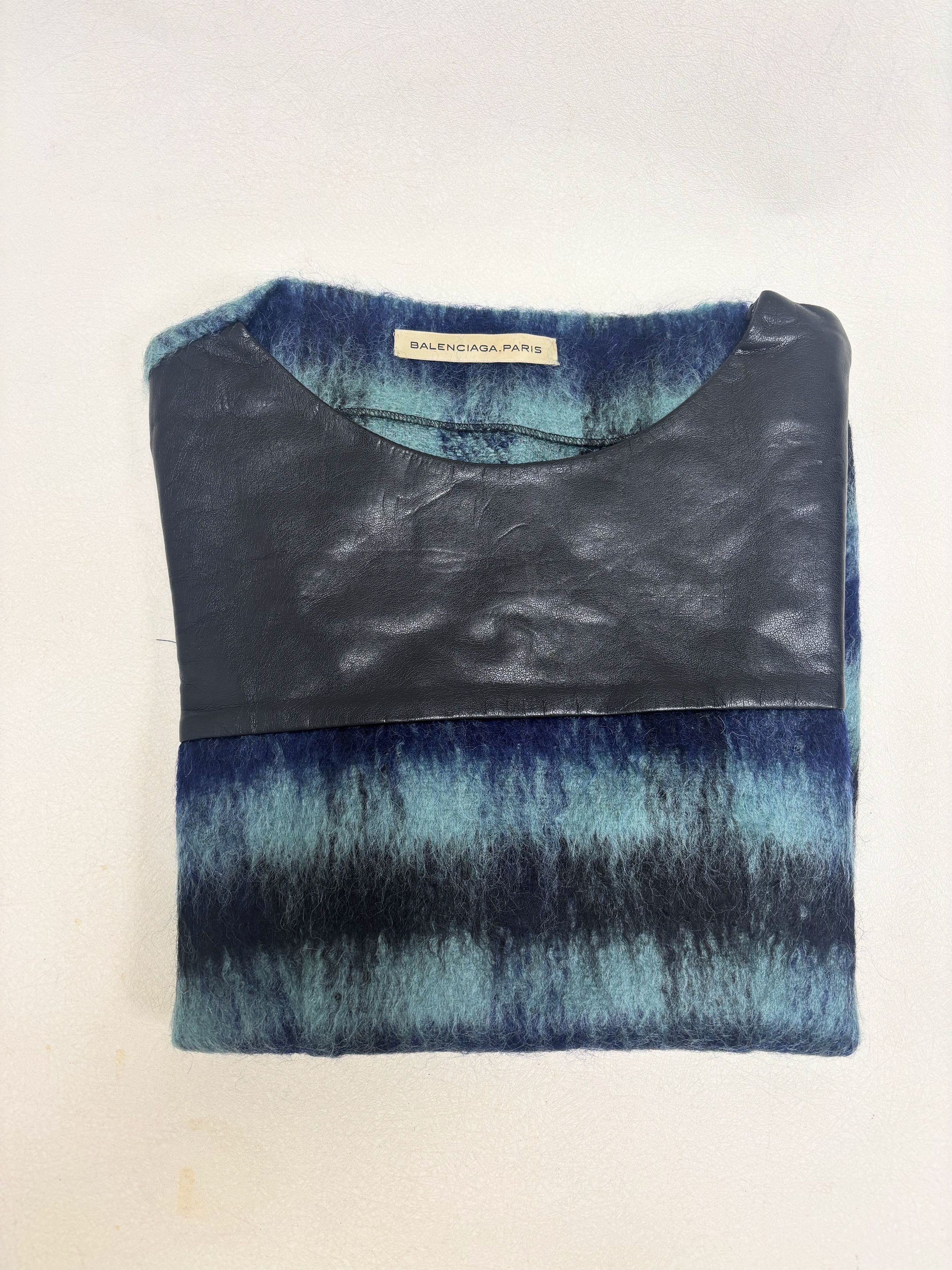 Balenciaga Top Mohair 2011 Size XS / US 0-2 / IT 36-38 - 8 Thumbnail