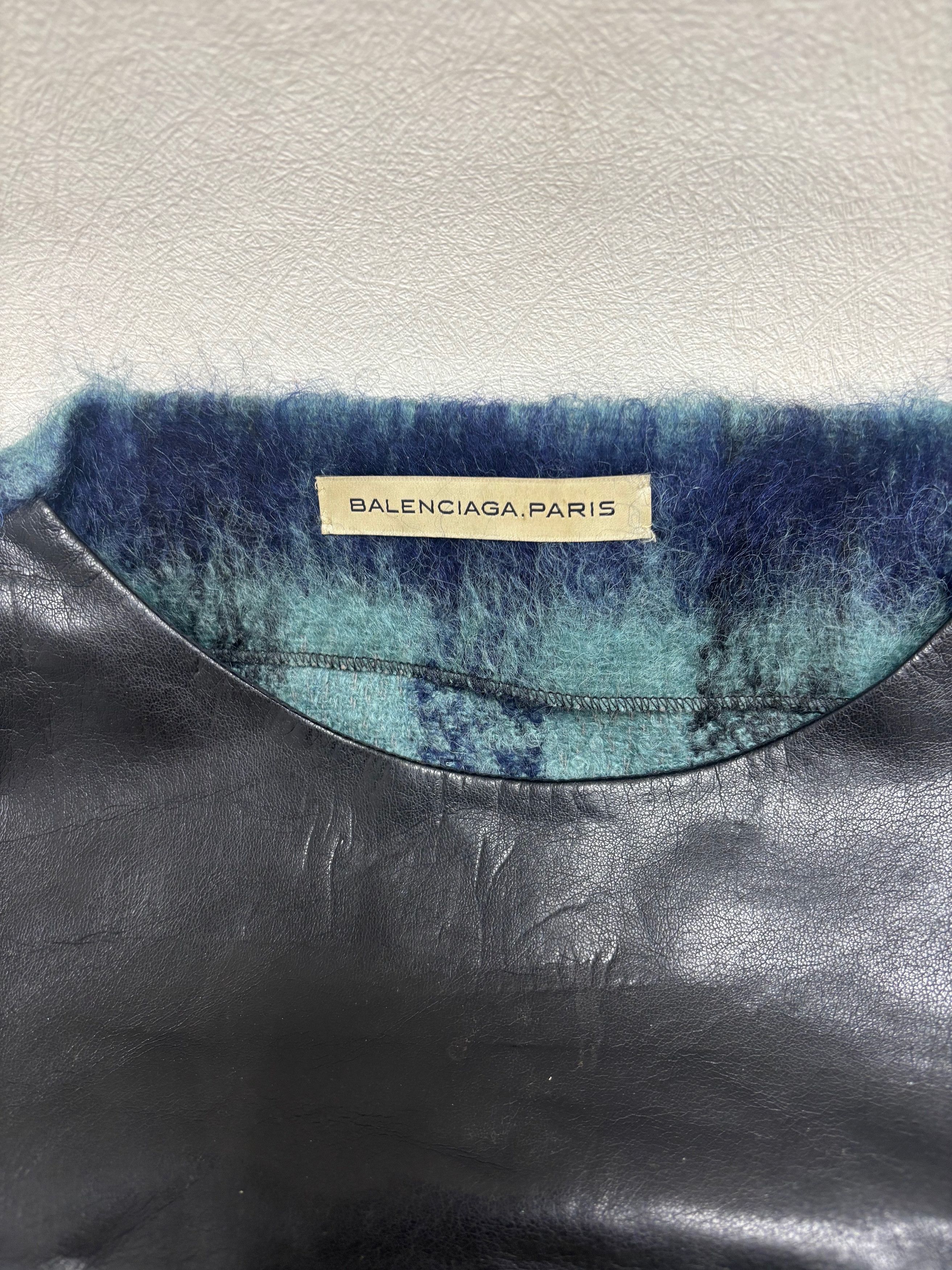 Balenciaga Top Mohair 2011 Size XS / US 0-2 / IT 36-38 - 3 Thumbnail