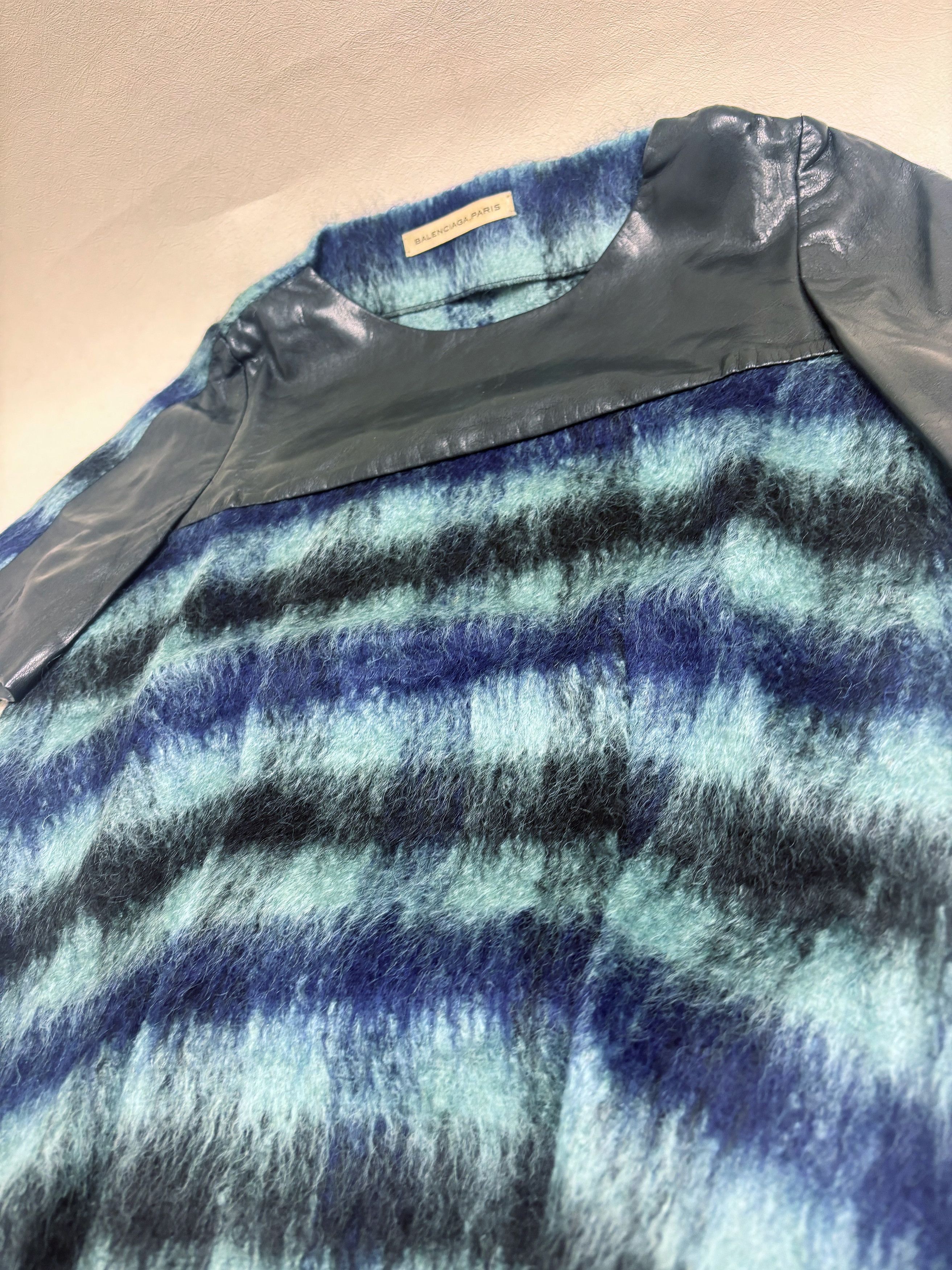 Balenciaga Top Mohair 2011 Size XS / US 0-2 / IT 36-38 - 5 Thumbnail