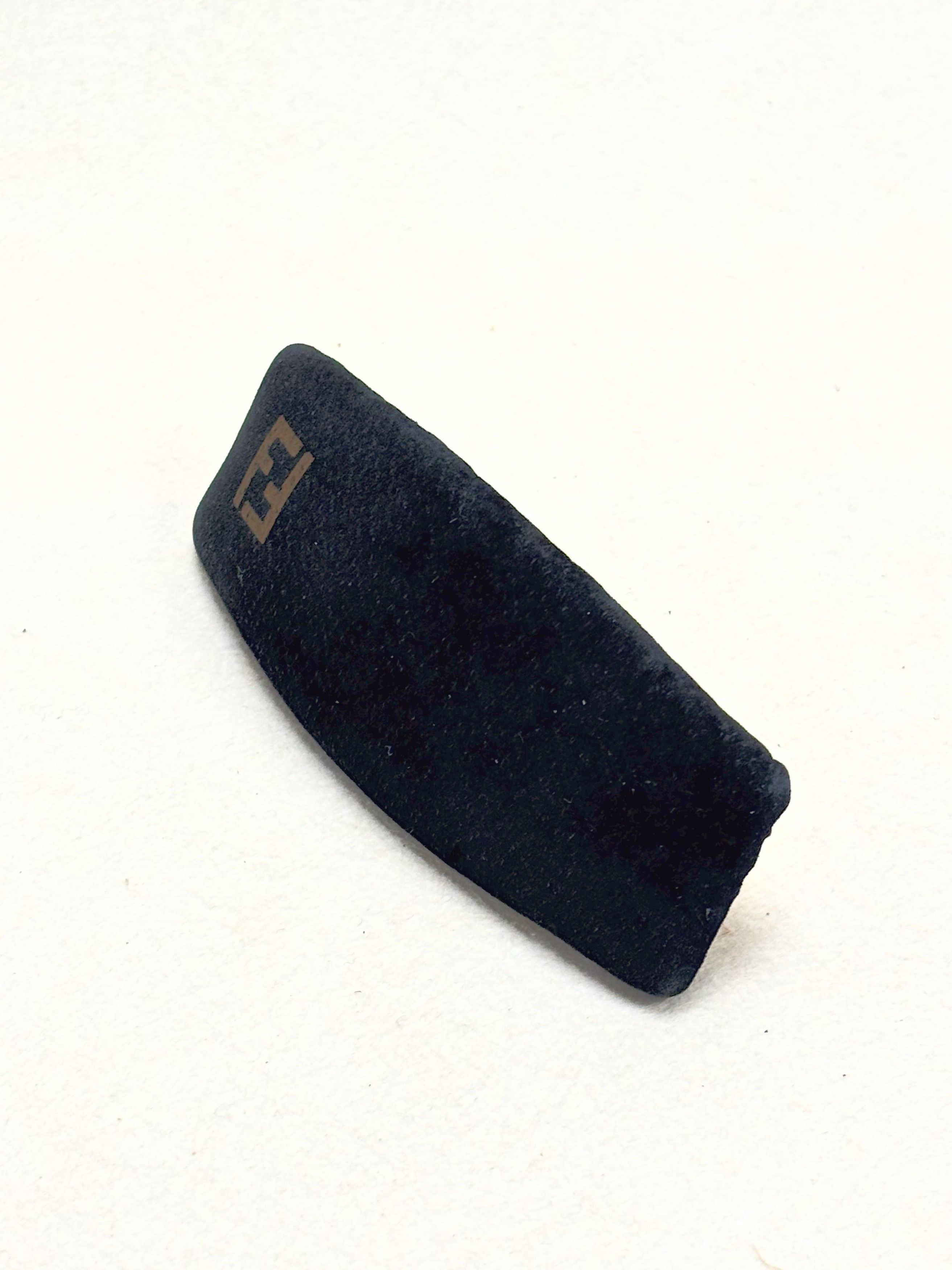 Fendi Barrette en daim Size ONE SIZE - 4 Thumbnail