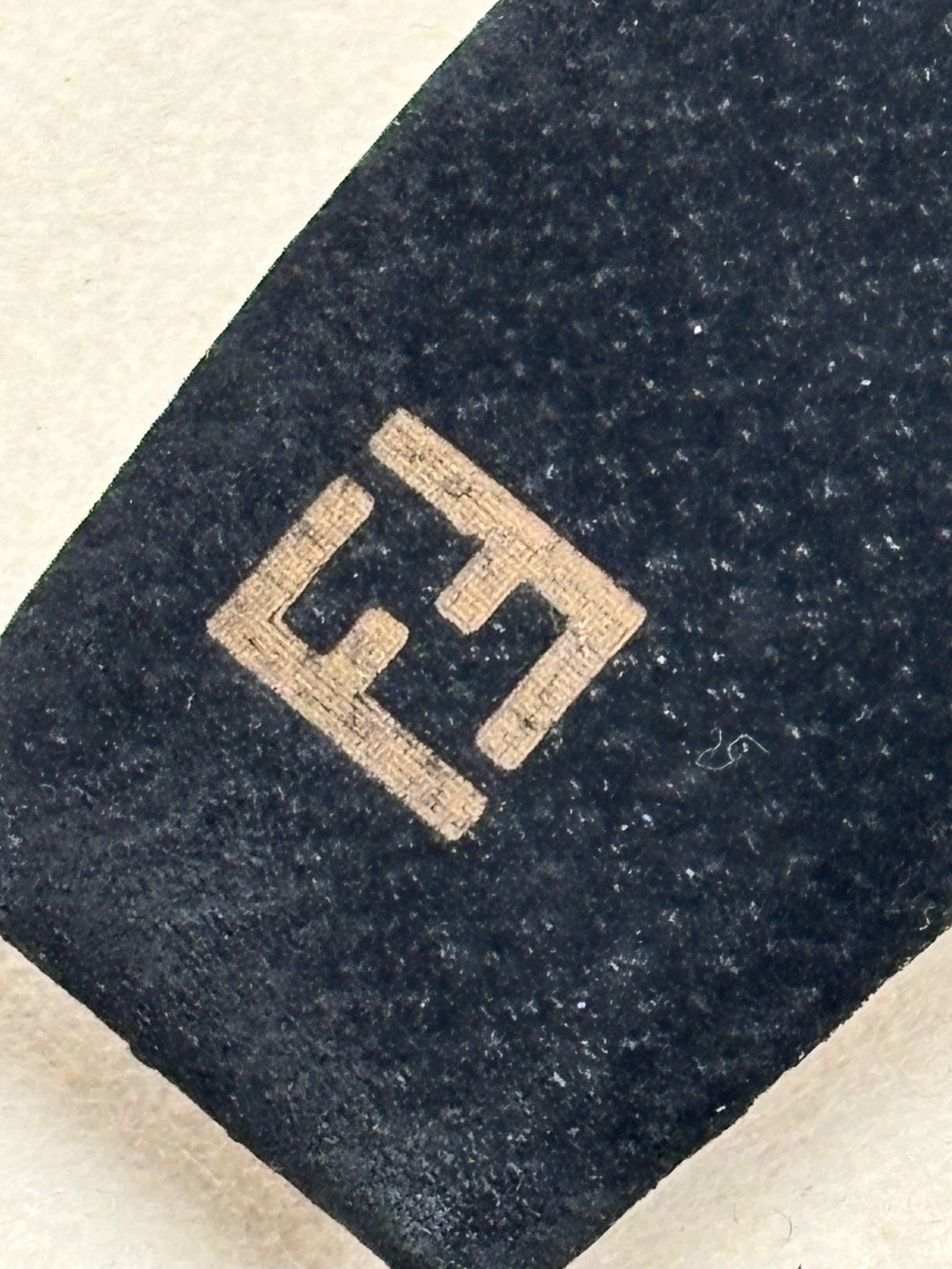 Fendi Barrette en daim Size ONE SIZE - 6 Thumbnail