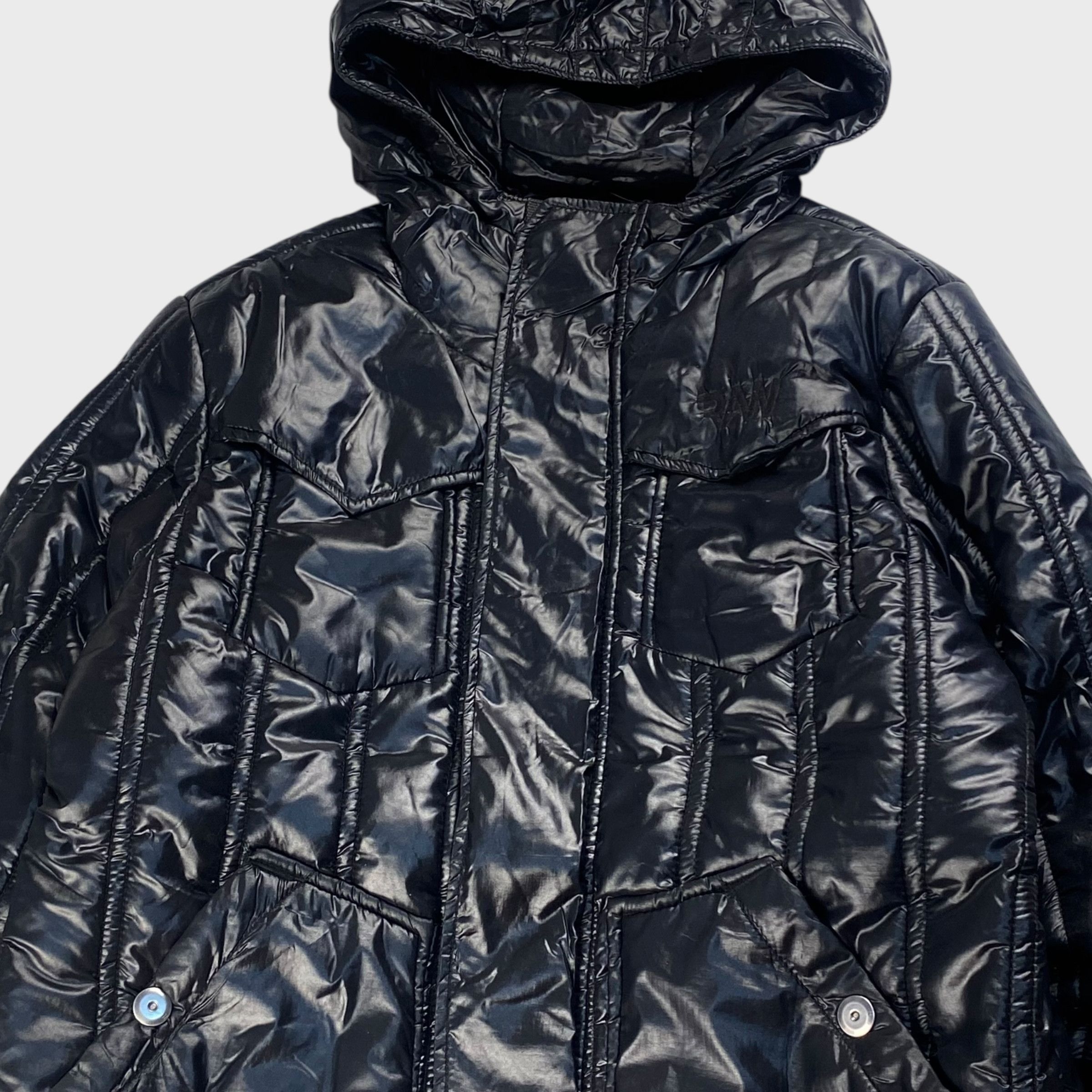 Vintage G-STAR RAW Jacket Black Size L Size US L / EU 52-54 / 3 - 5 Thumbnail