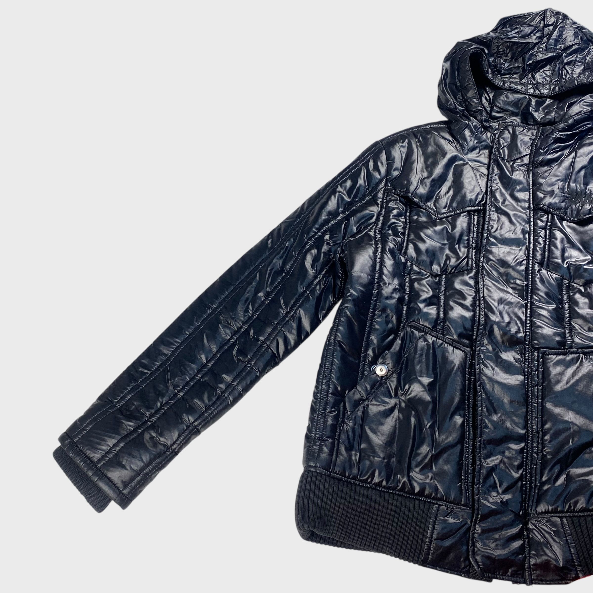 Vintage G-STAR RAW Jacket Black Size L Size US L / EU 52-54 / 3 - 3 Thumbnail