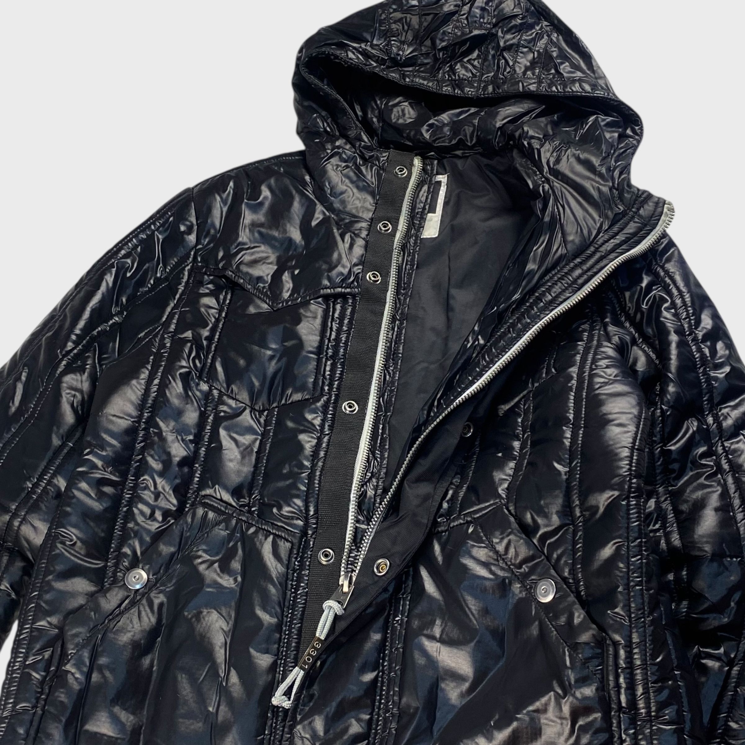 Vintage G-STAR RAW Jacket Black Size L Size US L / EU 52-54 / 3 - 4 Thumbnail