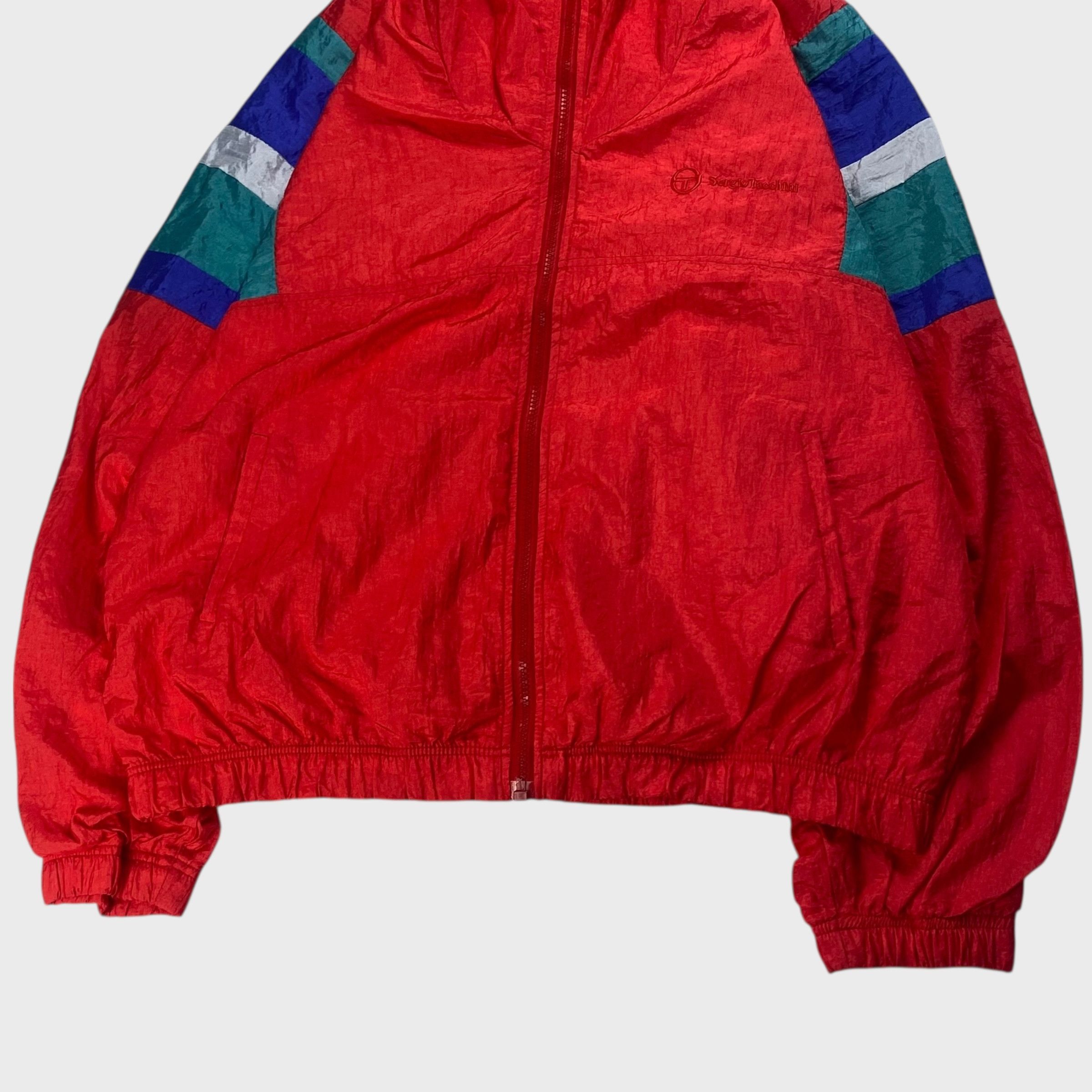 Sergio Tacchini Sergio Tacchini 90s Jacket Size XL Size US XL / EU 56 / 4 - 5 Thumbnail