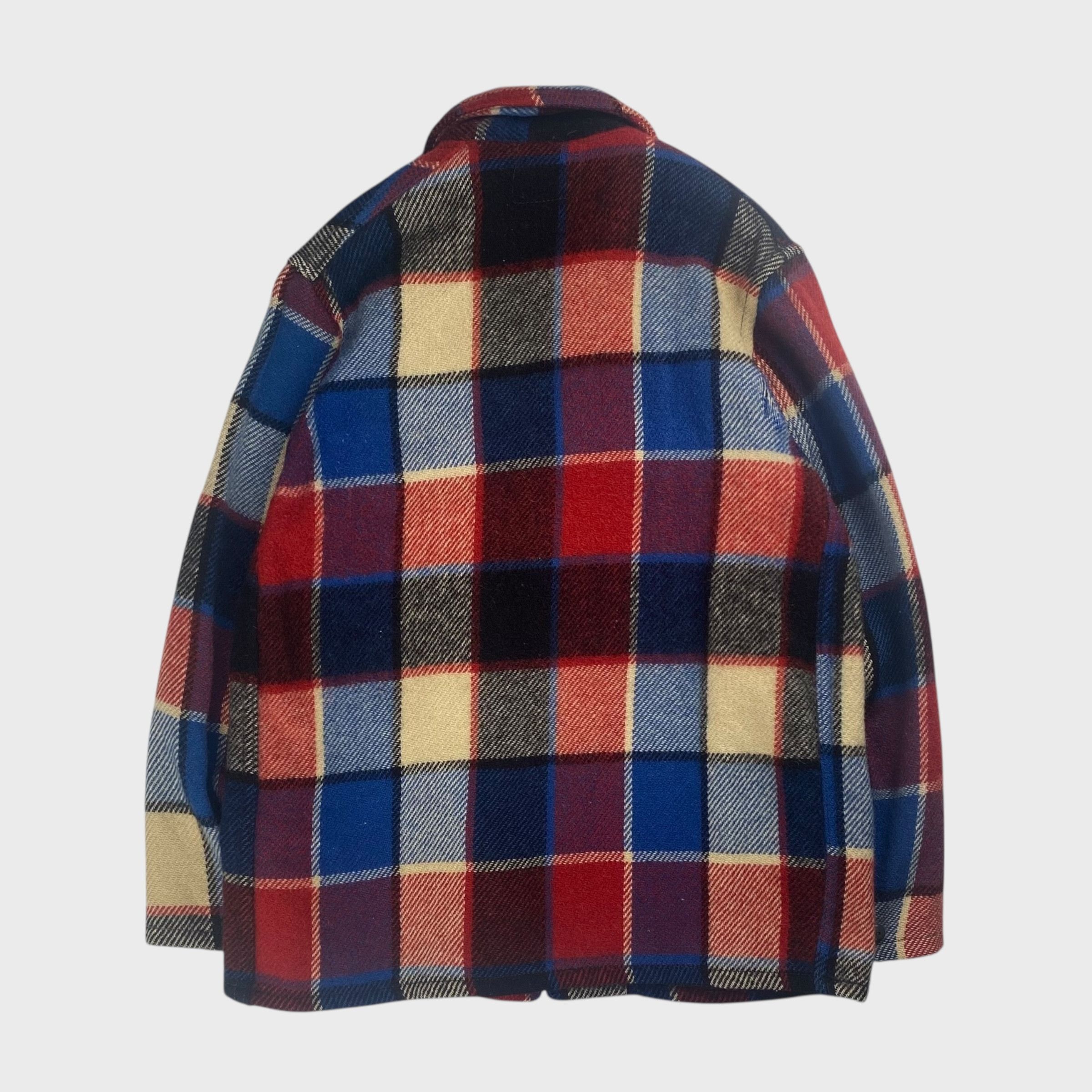 Vintage NORTH TRAIL 50s Wool Jacket Size S Size US S / EU 44-46 / 1 - 2 Thumbnail