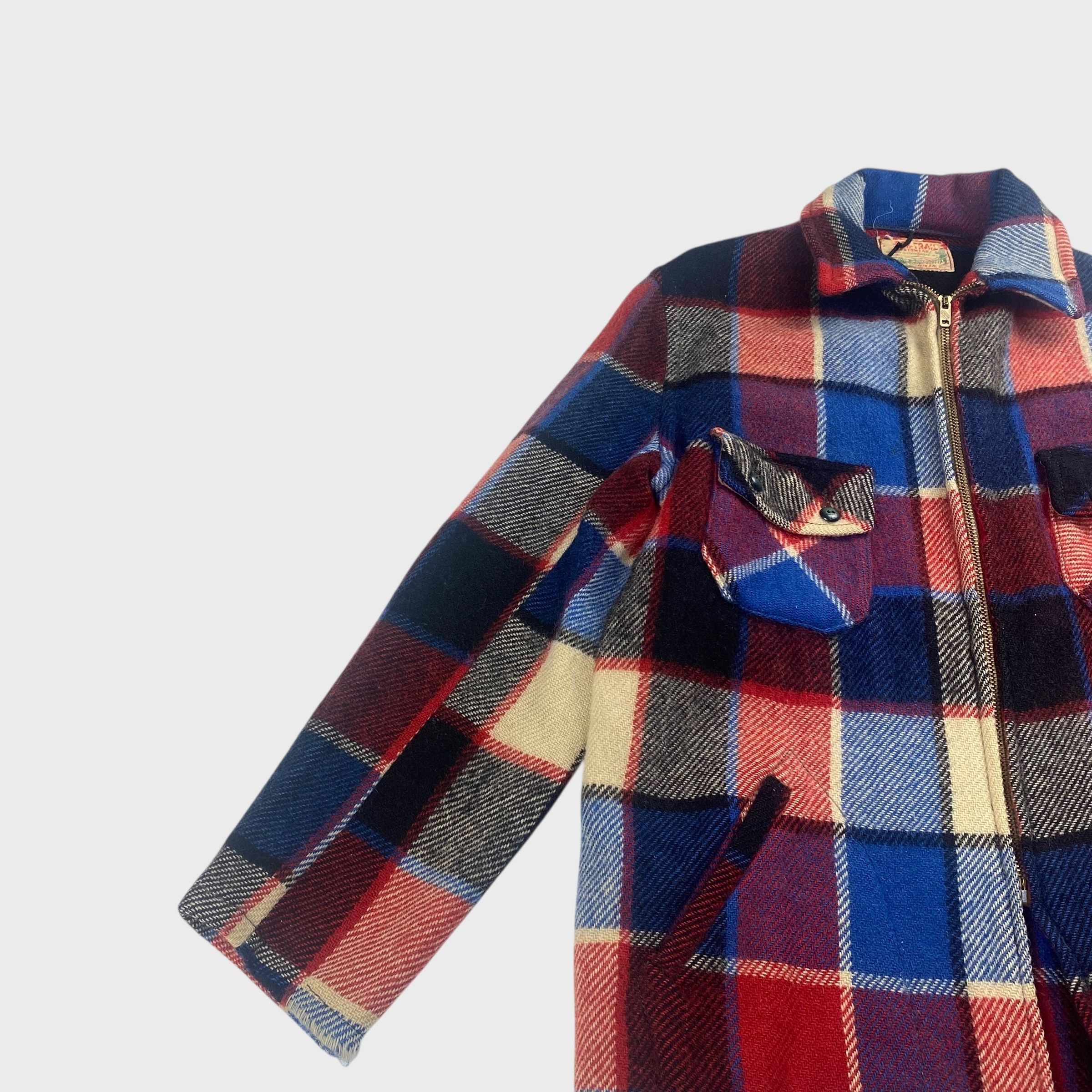Vintage NORTH TRAIL 50s Wool Jacket Size S Size US S / EU 44-46 / 1 - 4 Thumbnail