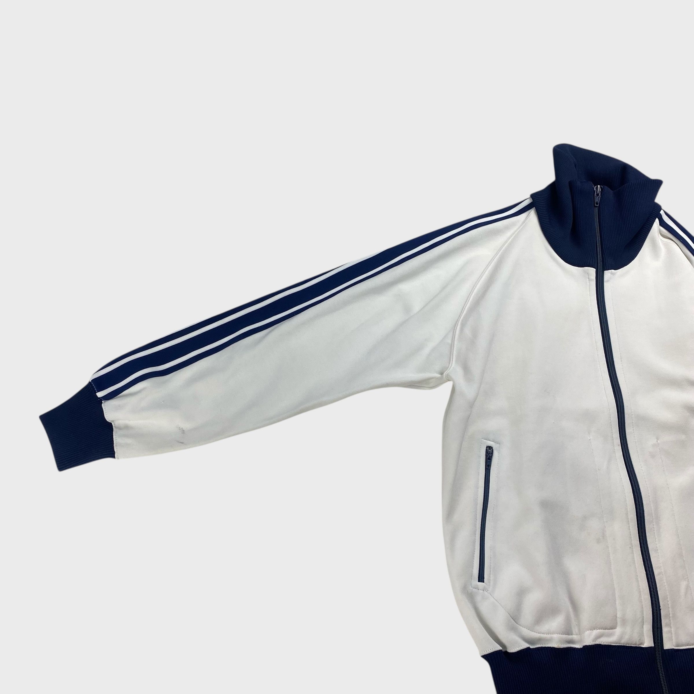 Vintage UNISHINE 80s Jacket White Size S Size US S / EU 44-46 / 1 - 3 Thumbnail