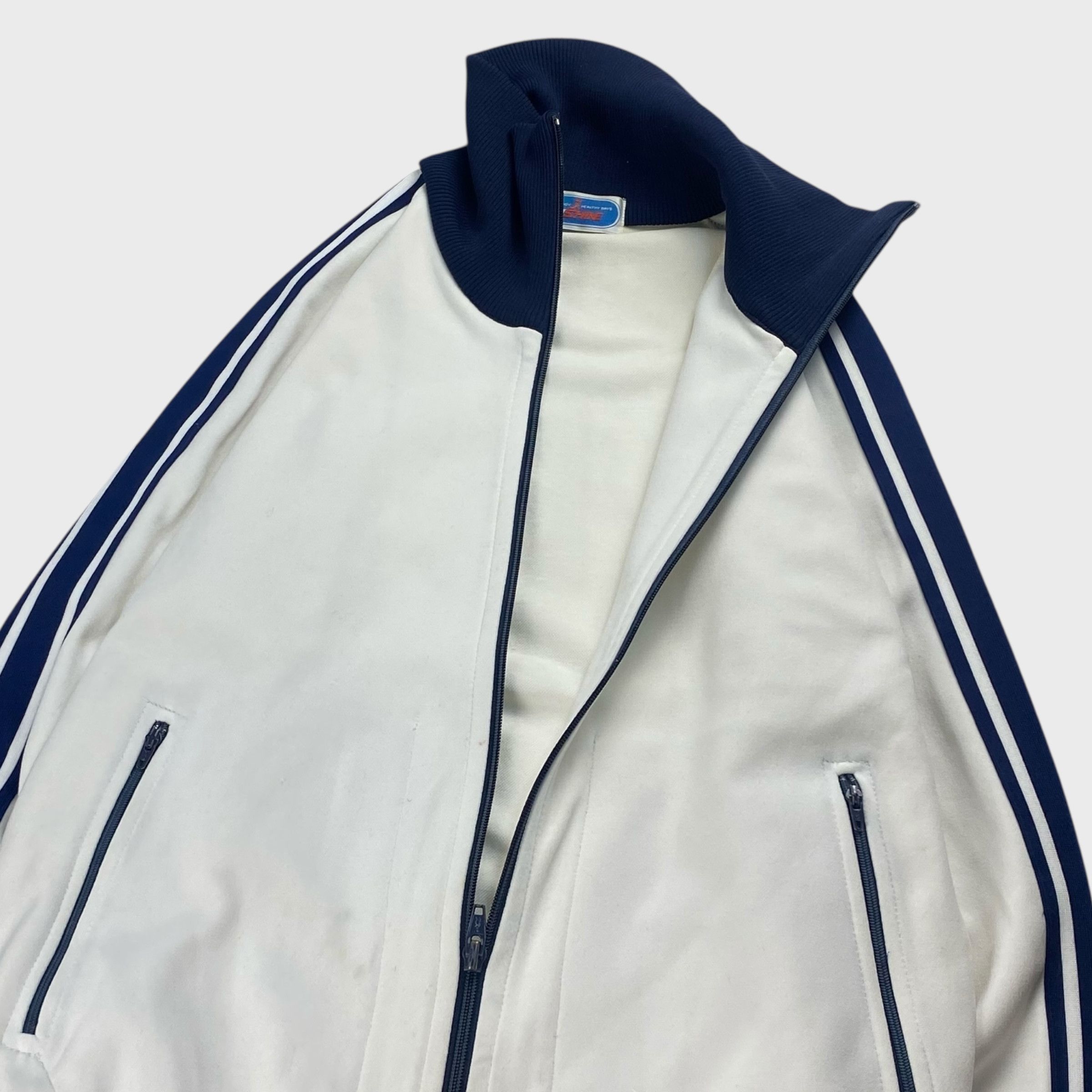 Vintage UNISHINE 80s Jacket White Size S Size US S / EU 44-46 / 1 - 4 Thumbnail