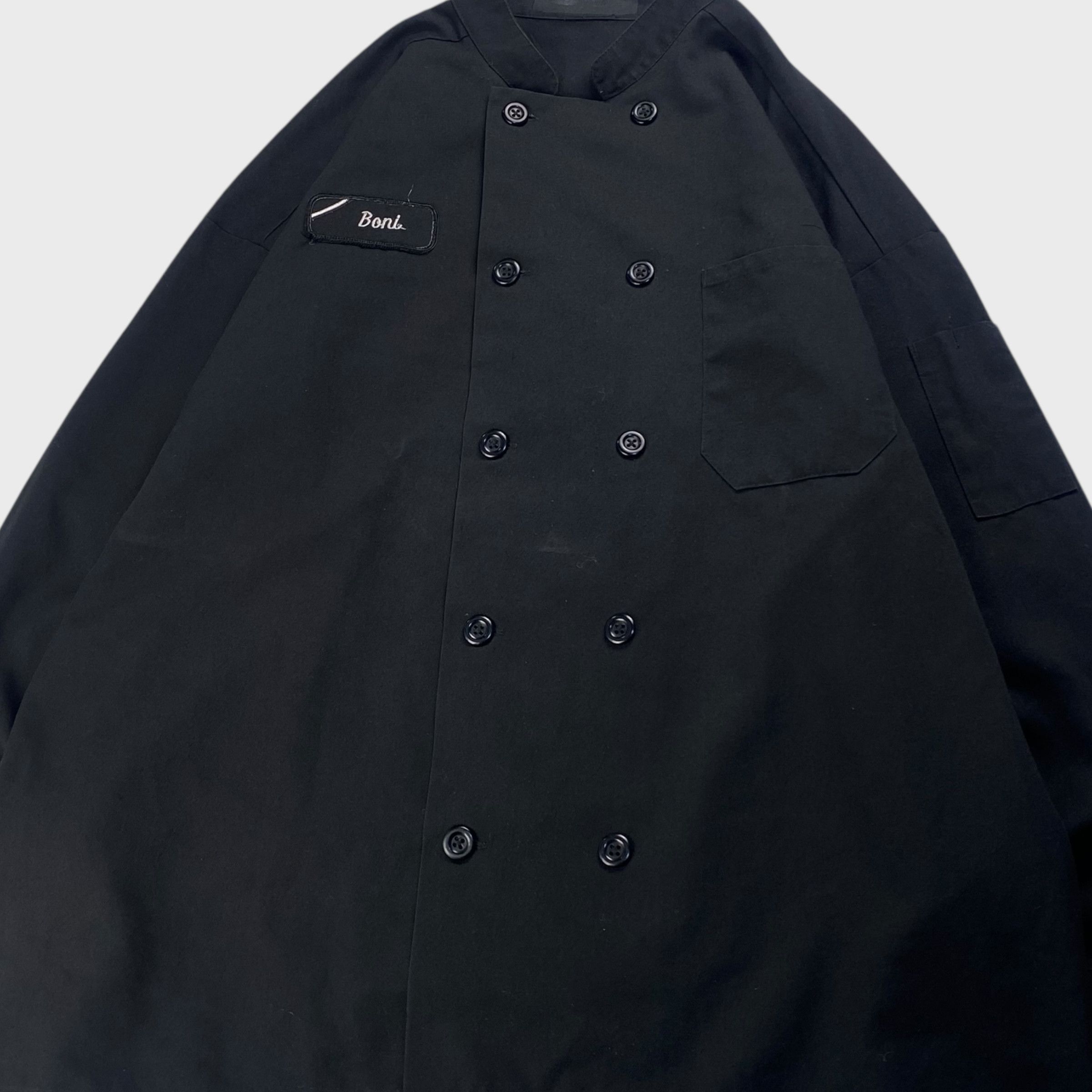 Vintage unknown Jacket Black Size 2XL Size US XXL / EU 58 / 5 - 4 Thumbnail