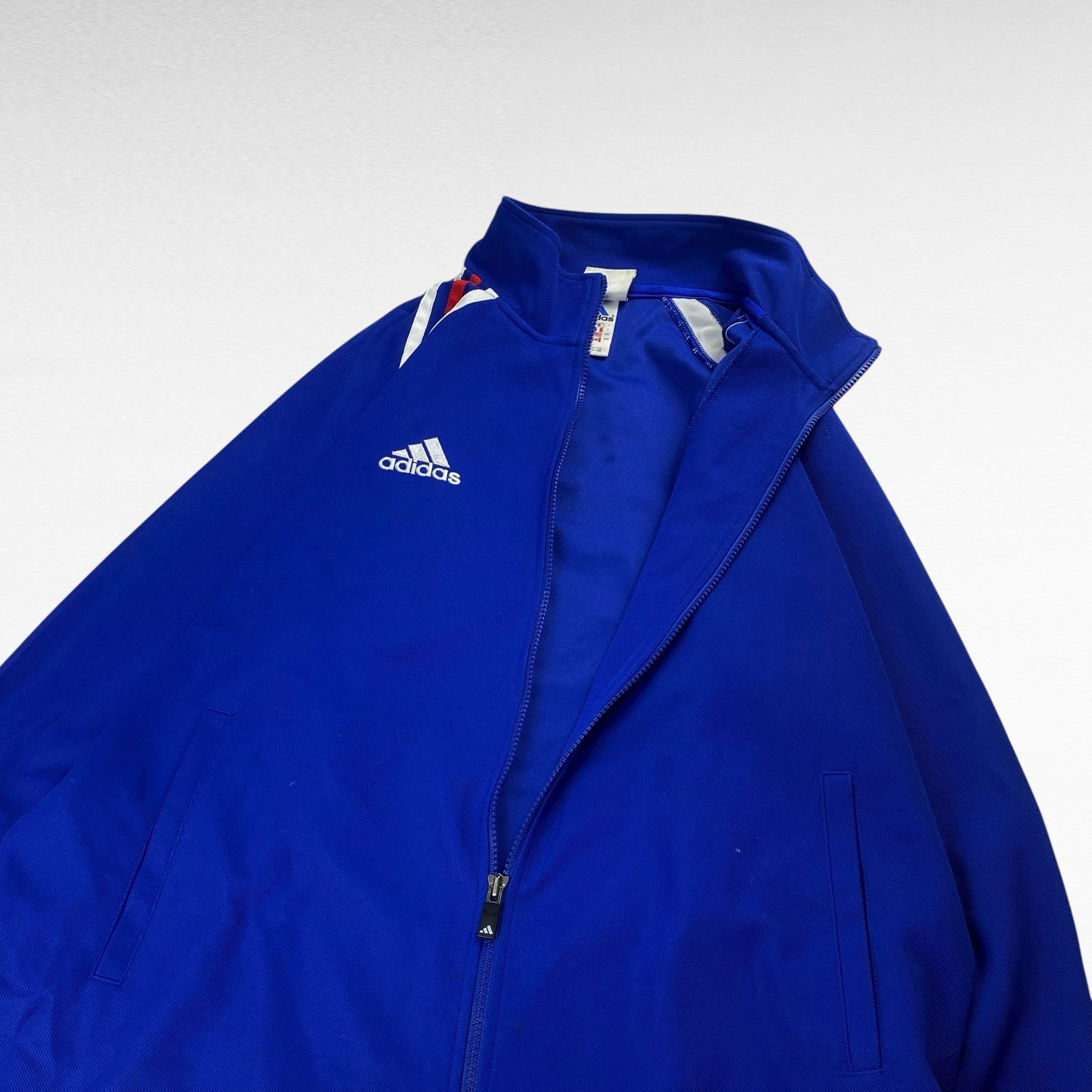 Adidas Adidas 00s Jacket Blue Size XL Size US XL / EU 56 / 4 - 4 Thumbnail