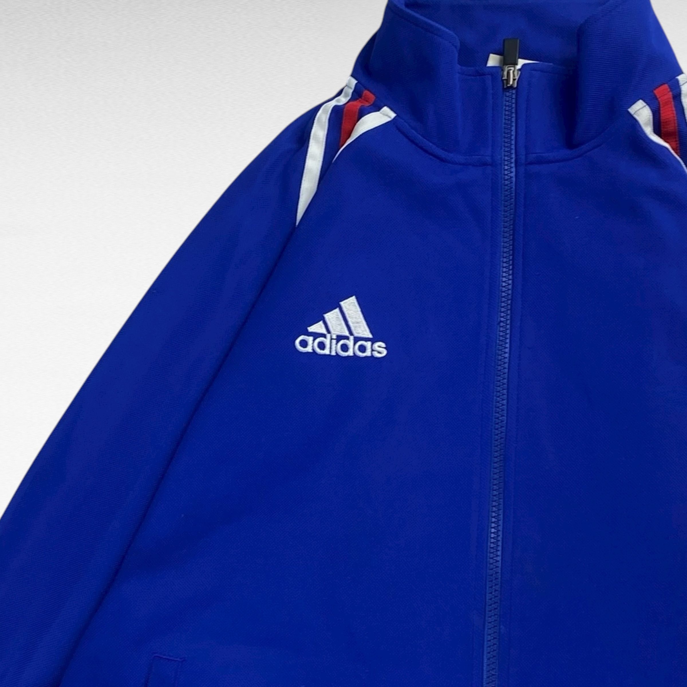 Adidas Adidas 00s Jacket Blue Size XL Size US XL / EU 56 / 4 - 5 Thumbnail