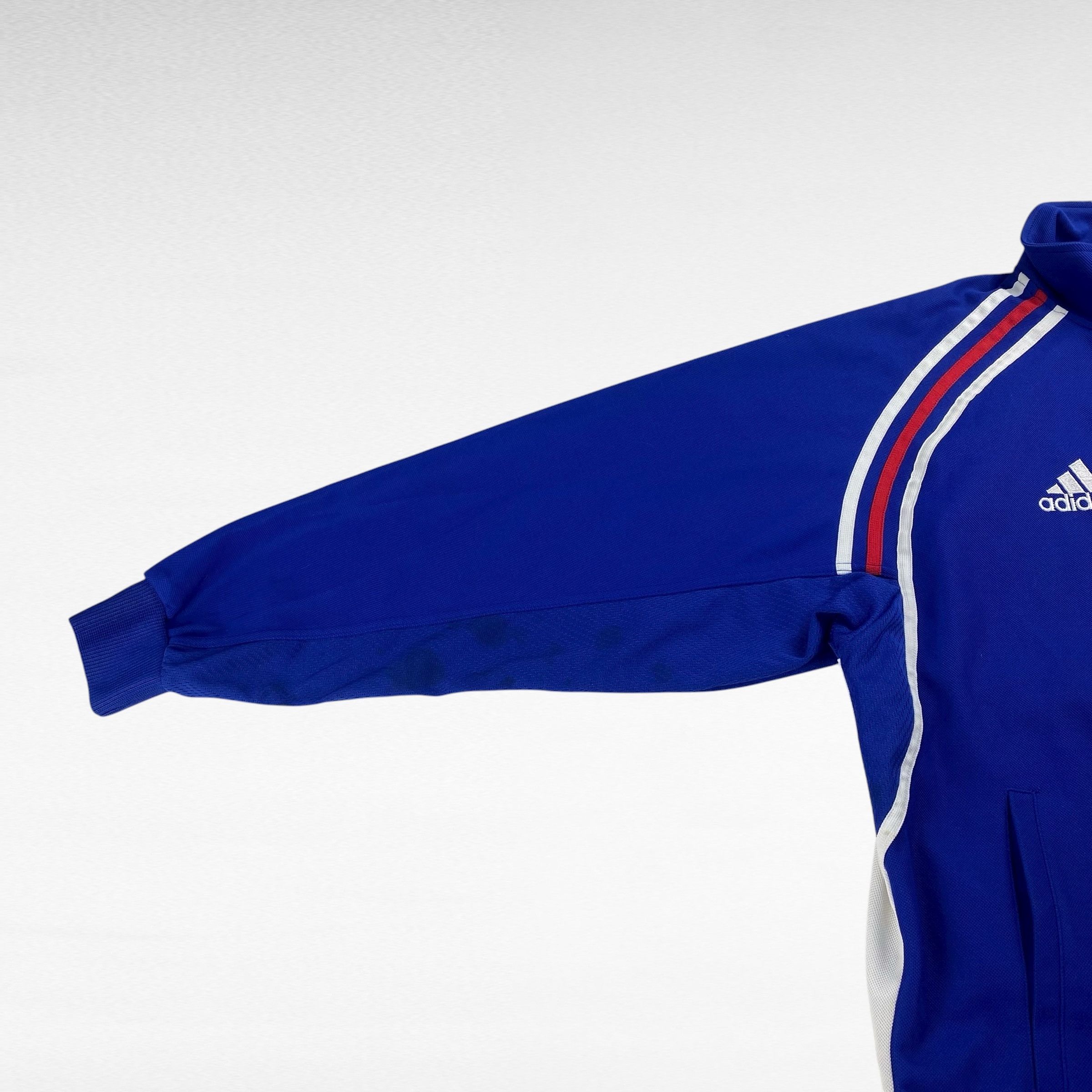 Adidas Adidas 00s Jacket Blue Size XL Size US XL / EU 56 / 4 - 3 Thumbnail