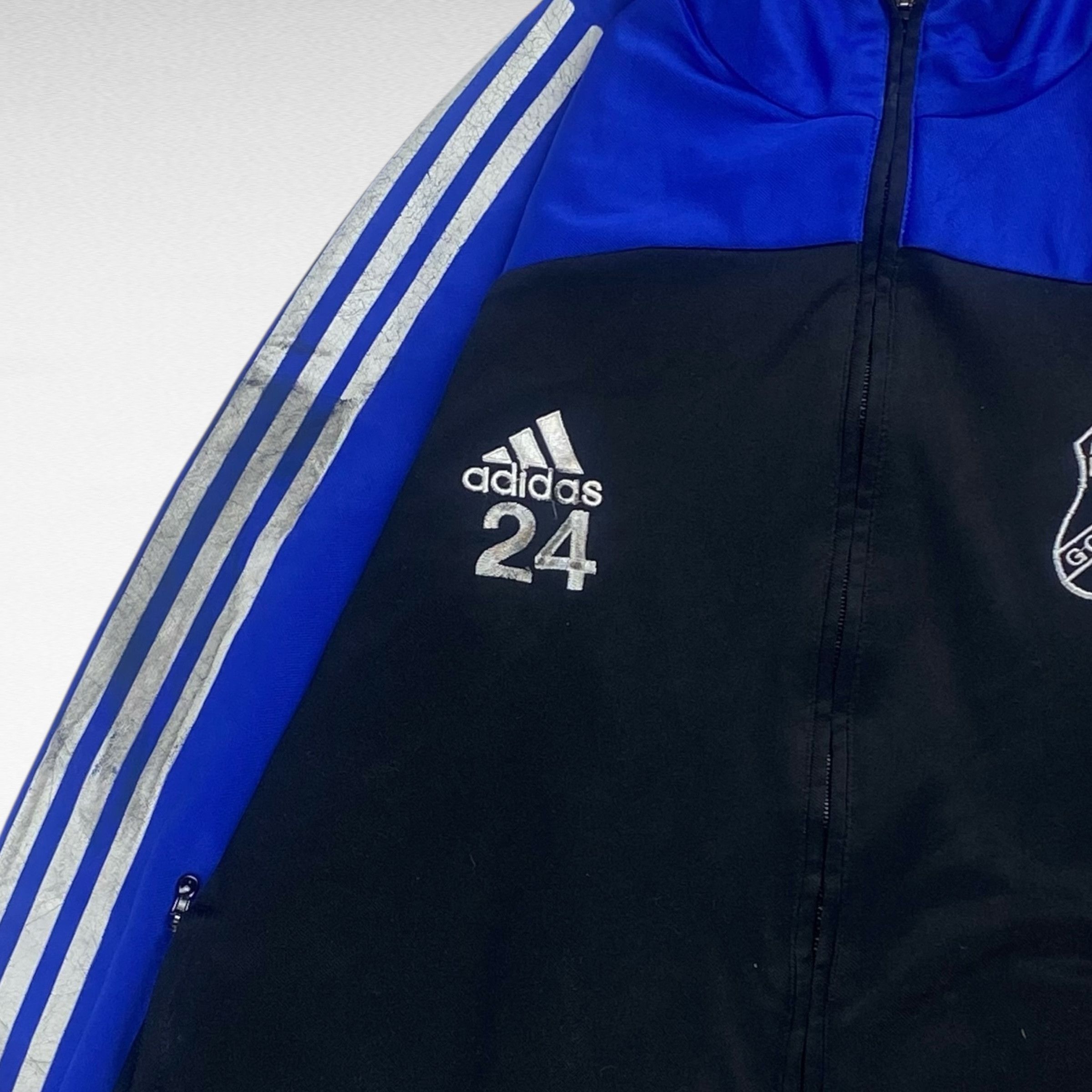 Adidas Adidas 00s Jacket Black Size L Size US L / EU 52-54 / 3 - 5 Thumbnail