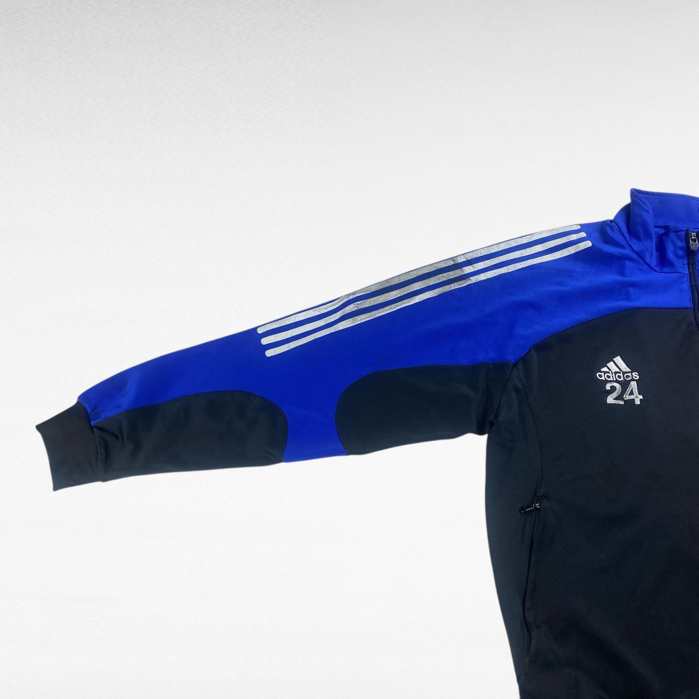 Adidas Adidas 00s Jacket Black Size L Size US L / EU 52-54 / 3 - 3 Thumbnail