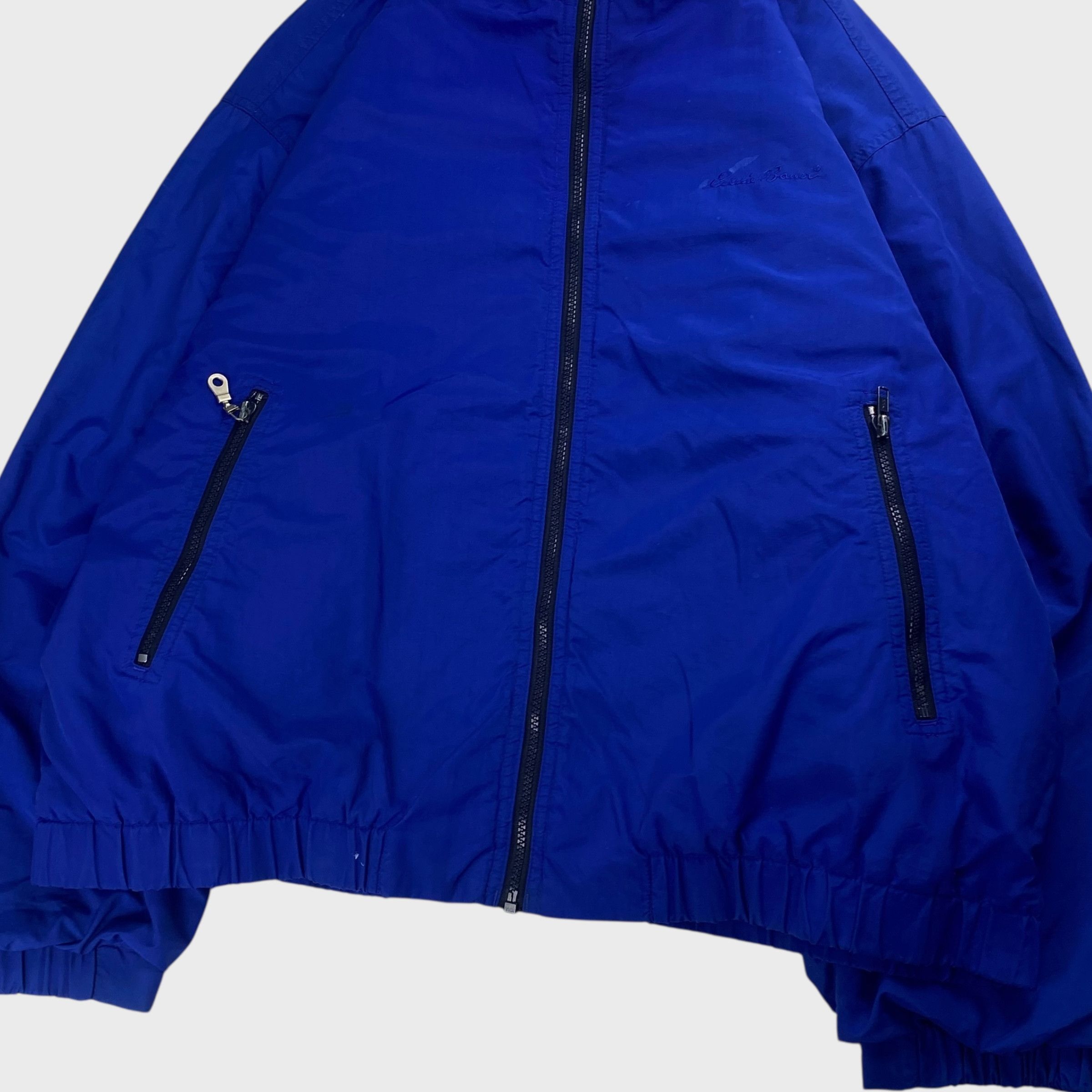 Eddie Bauer Eddie Bauer 90s Jacket Blue Size XL Size US XL / EU 56 / 4 - 5 Thumbnail