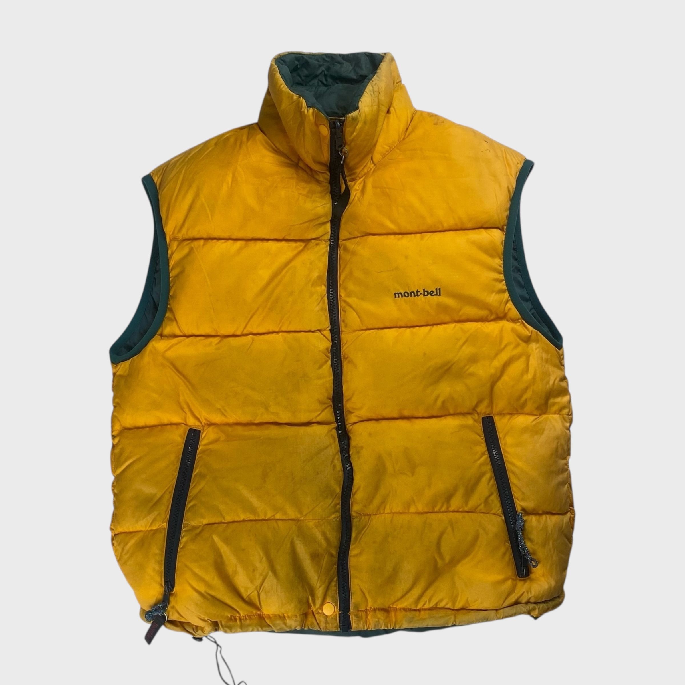 Montbell Montbell 90s Down Vest Size S Size US S / EU 44-46 / 1 - 3 Thumbnail