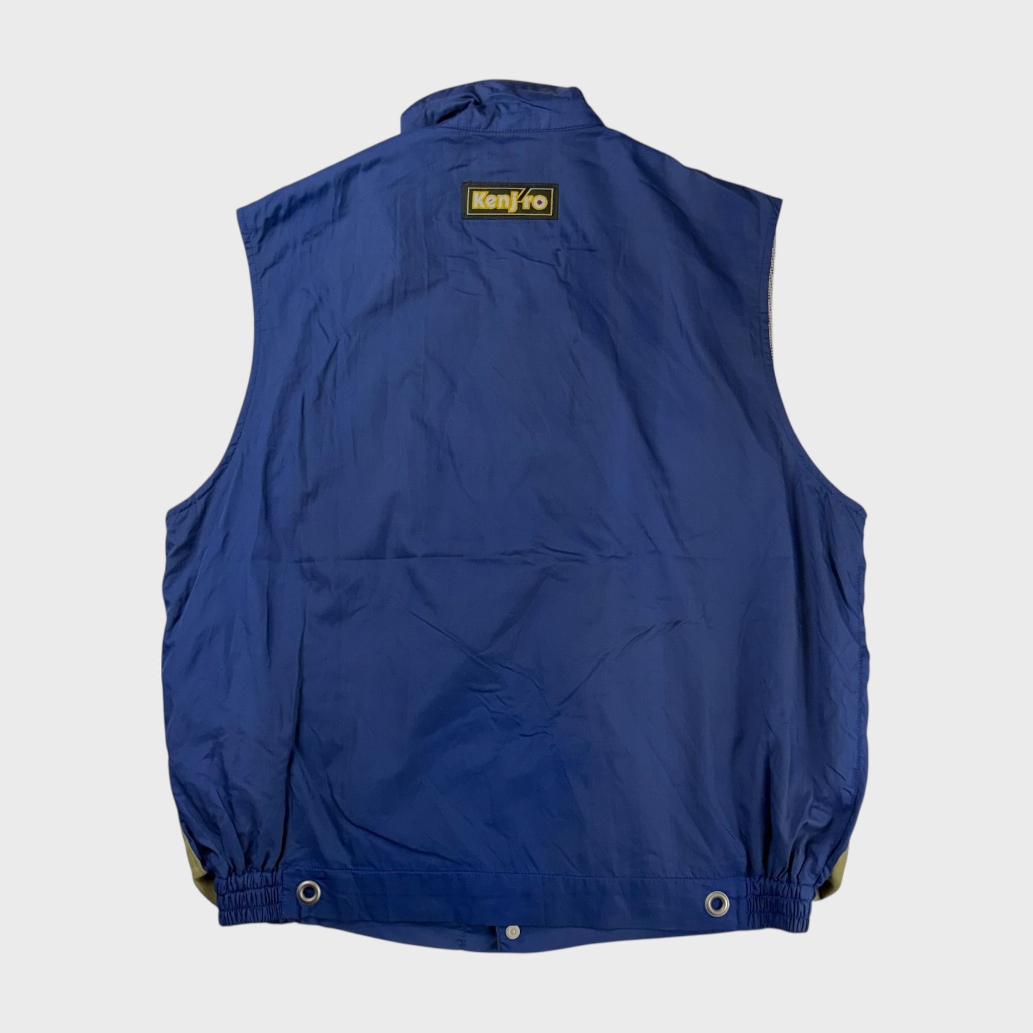 Vintage Kenjiro 90s Vest Size L Size US L / EU 52-54 / 3 - 2 Thumbnail