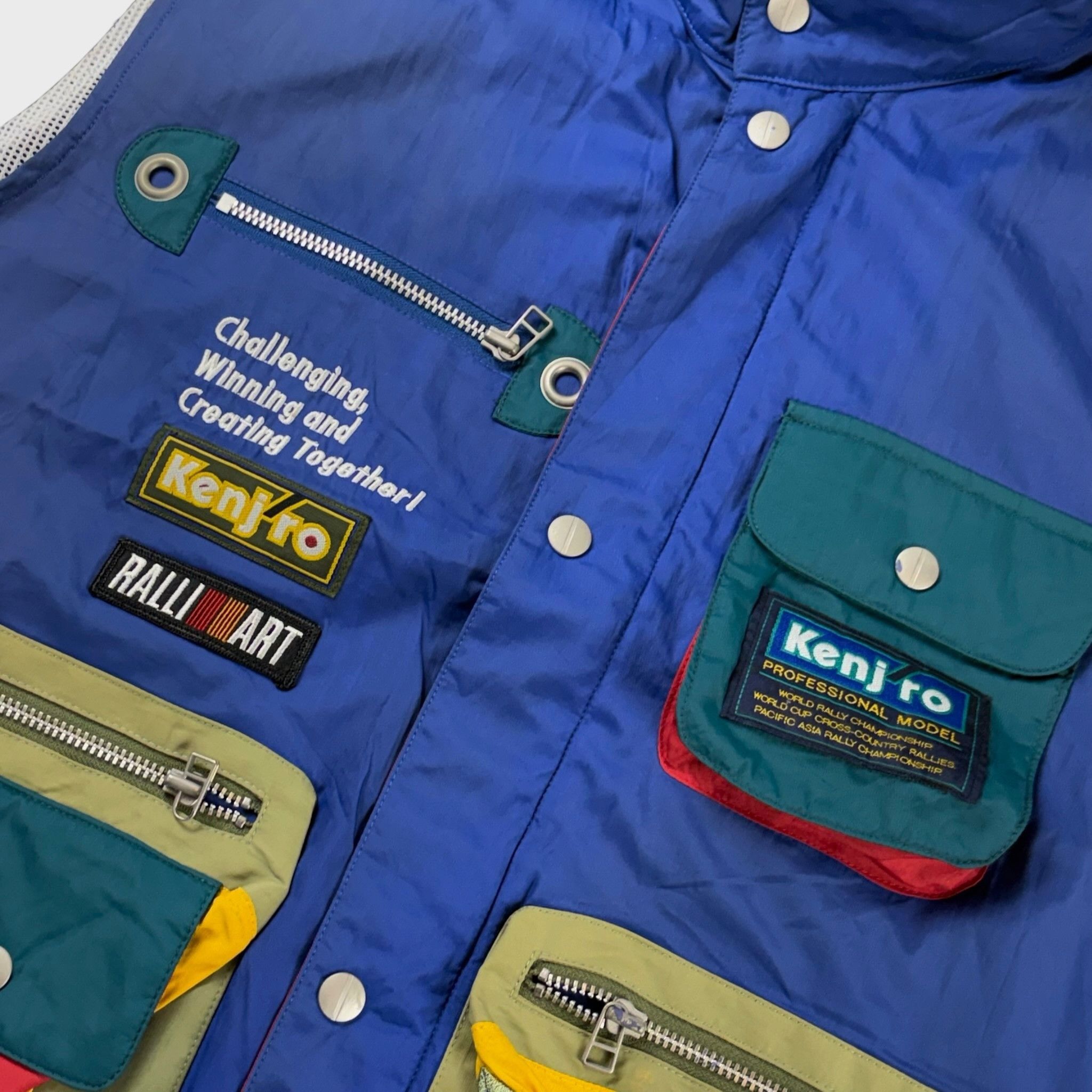 Vintage Kenjiro 90s Vest Size L Size US L / EU 52-54 / 3 - 5 Thumbnail