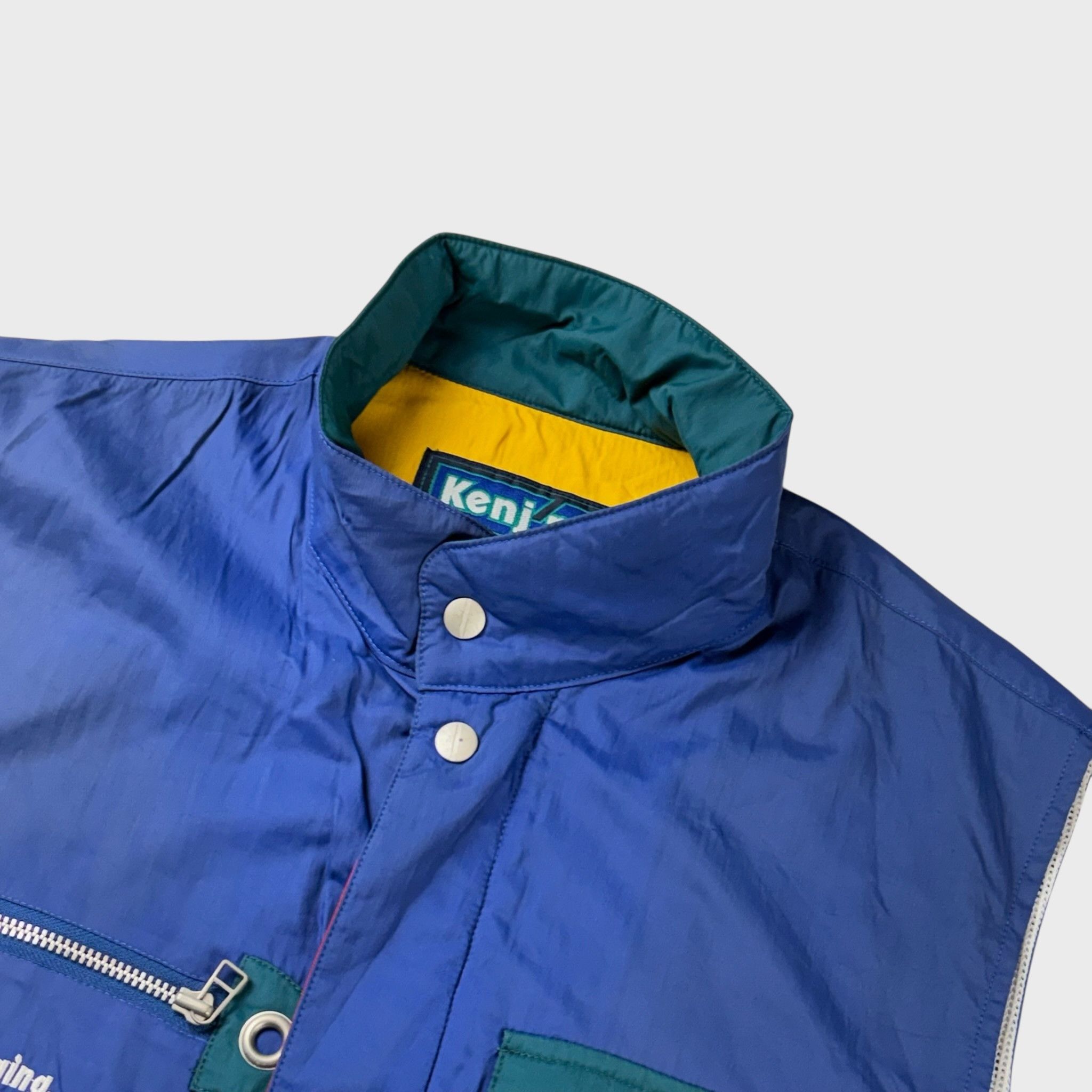 Vintage Kenjiro 90s Vest Size L Size US L / EU 52-54 / 3 - 4 Thumbnail