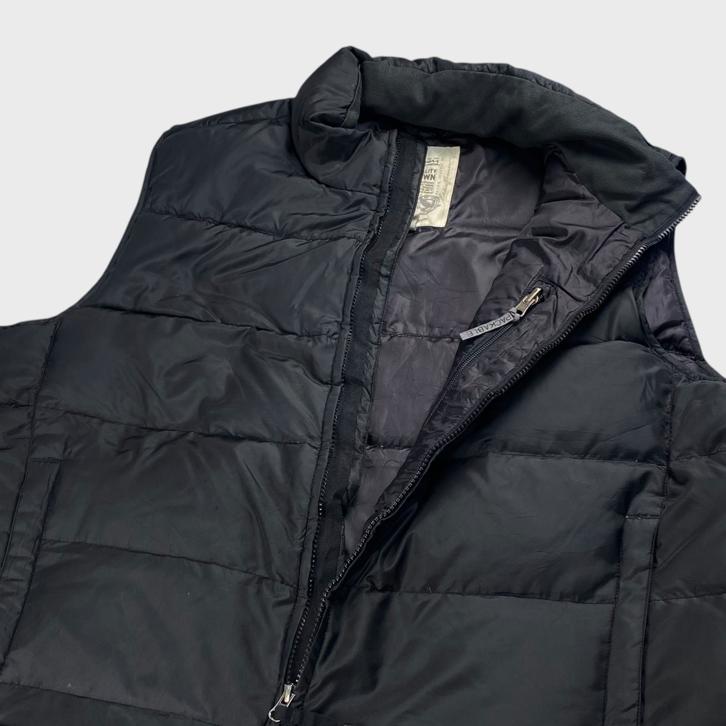 Eddie Bauer Eddie Bauer 00s Down Vest Black Size XL Size US XL / EU 56 / 4 - 3 Thumbnail