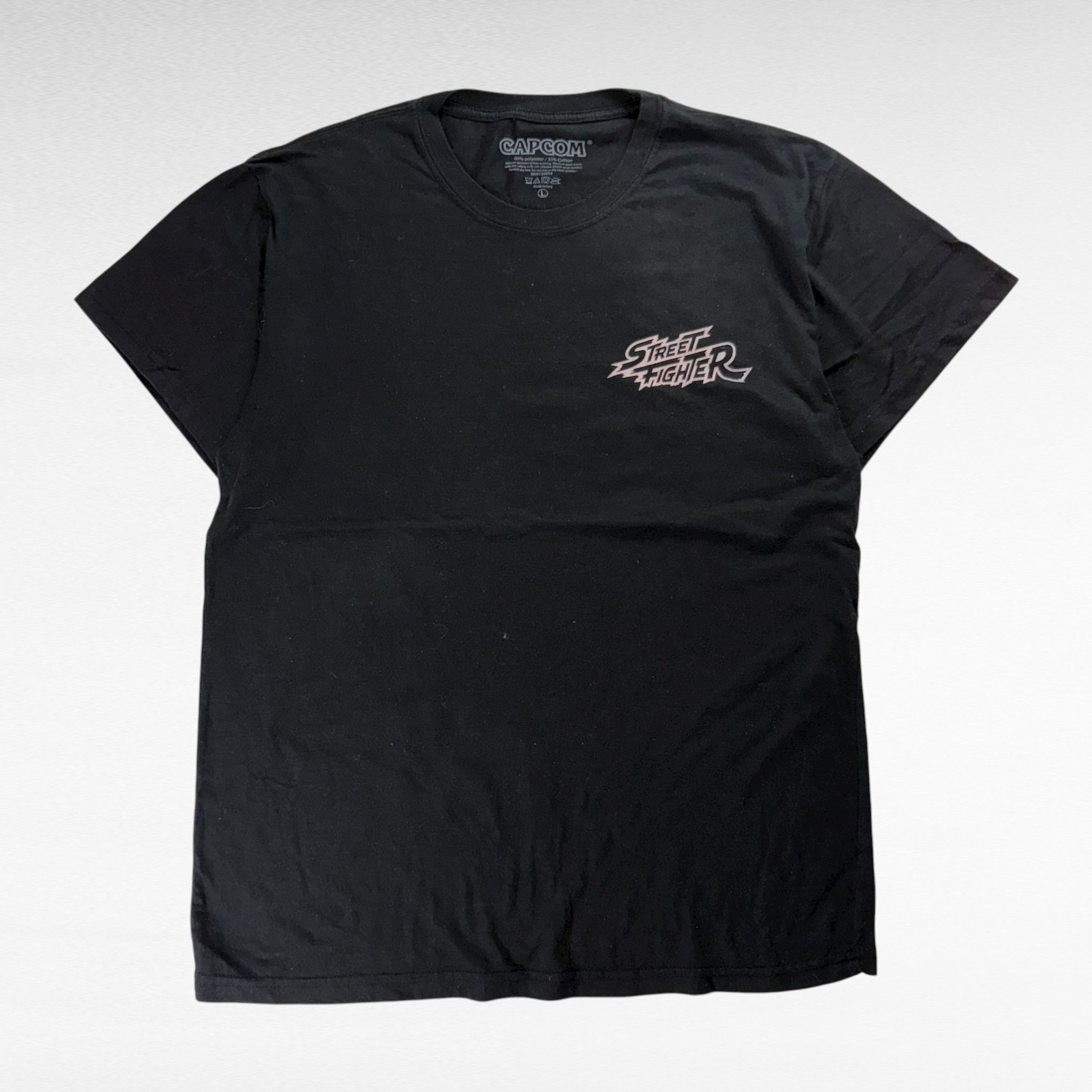 Vintage CAPCOM T-Shirt Black Size L Size US L / EU 52-54 / 3 - 2 Thumbnail