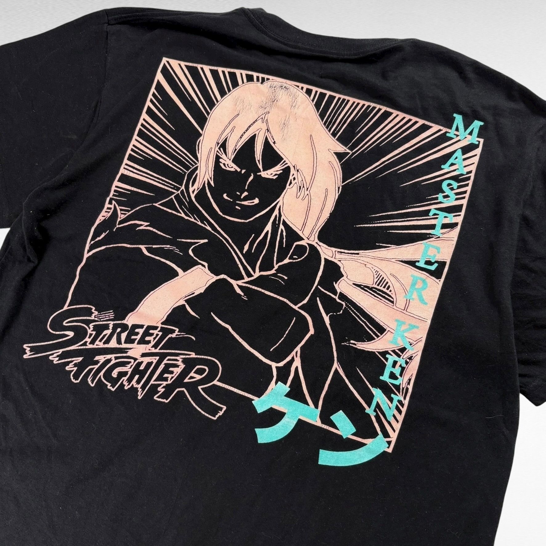 Vintage CAPCOM T-Shirt Black Size L Size US L / EU 52-54 / 3 - 3 Thumbnail
