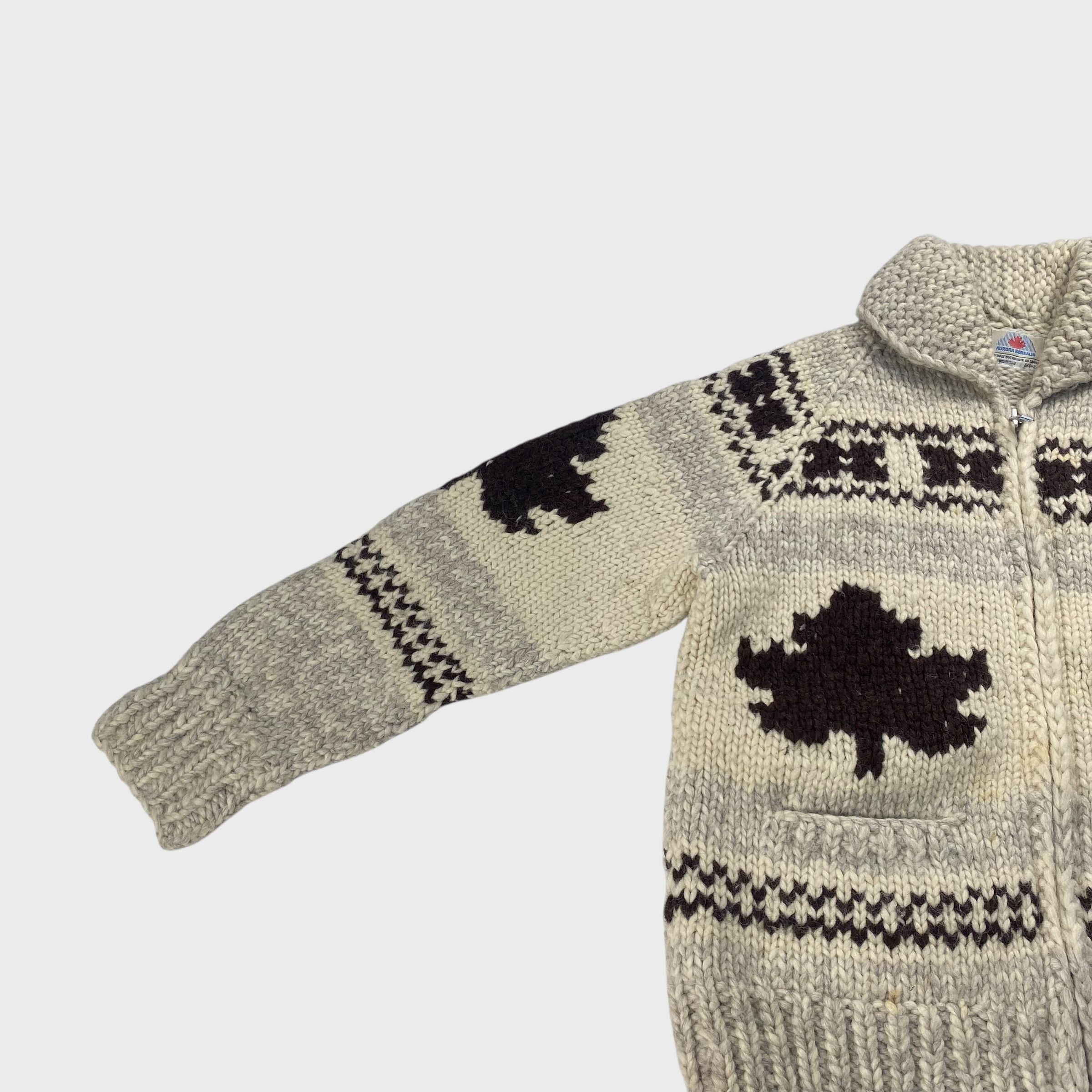 Vintage AURORA BOREAUS Knit Sweater Size M Size US M / EU 48-50 / 2 - 3 Thumbnail