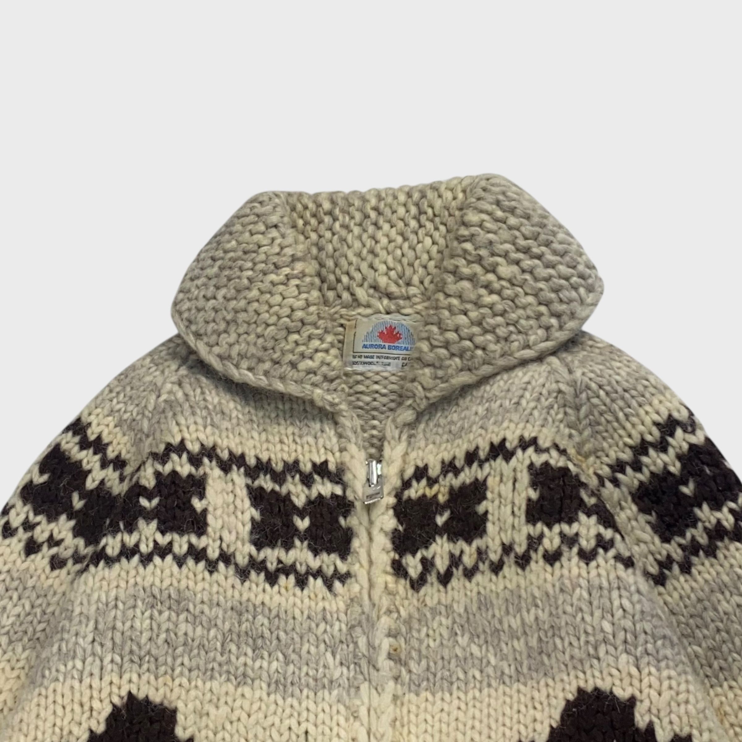 Vintage AURORA BOREAUS Knit Sweater Size M Size US M / EU 48-50 / 2 - 5 Thumbnail