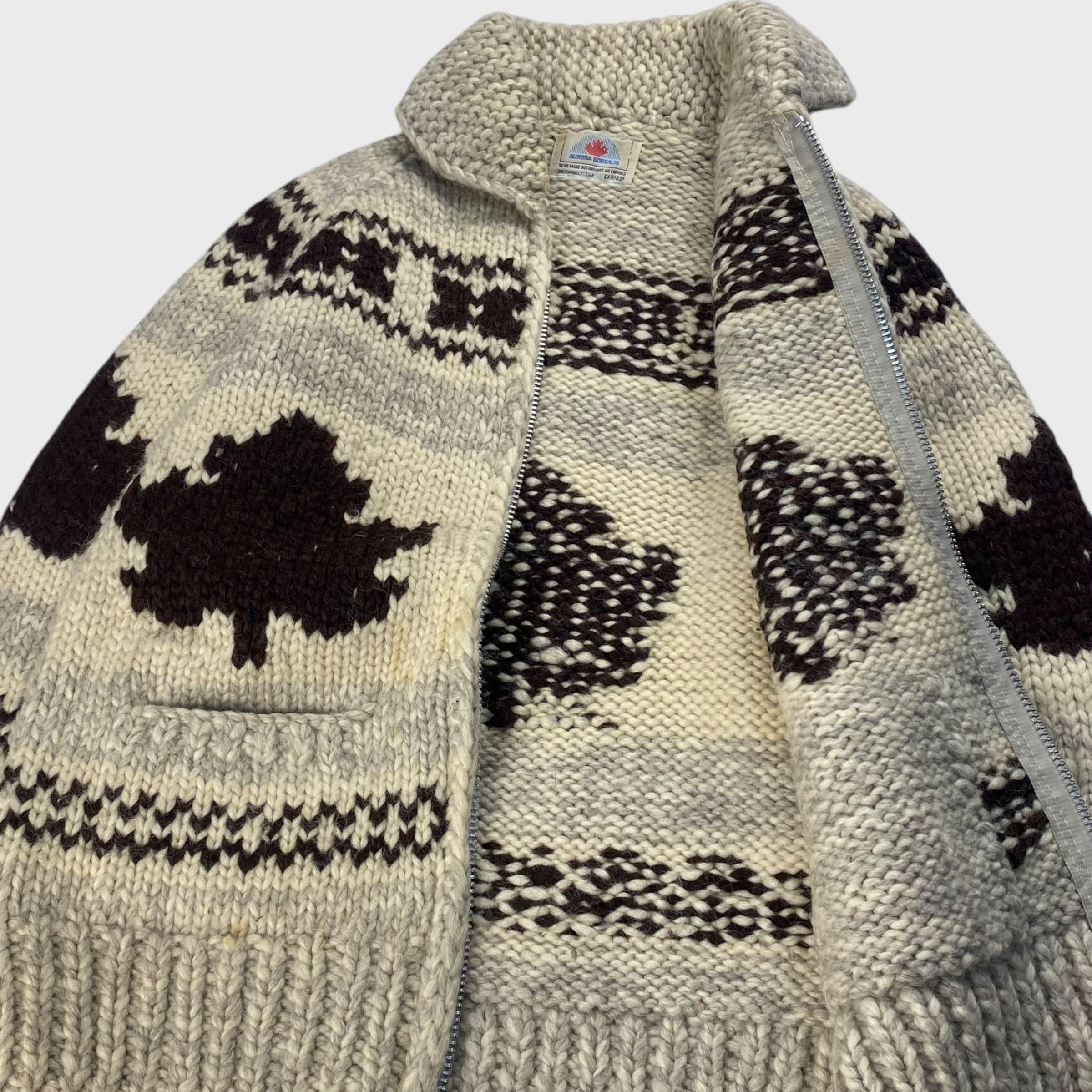 Vintage AURORA BOREAUS Knit Sweater Size M Size US M / EU 48-50 / 2 - 4 Thumbnail