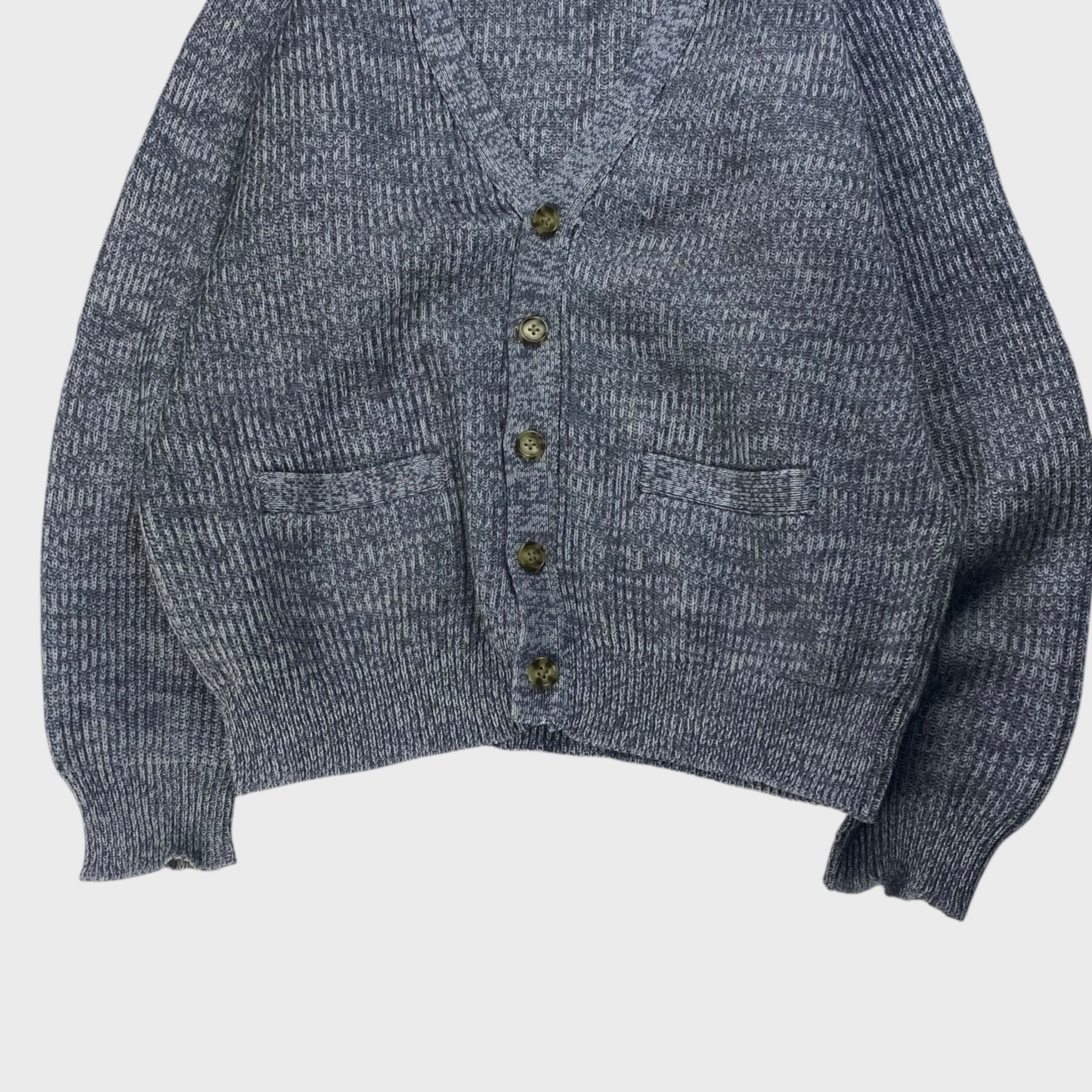 Vintage O.E.B Knit Sweater Gray Size L Size US L / EU 52-54 / 3 - 4 Thumbnail