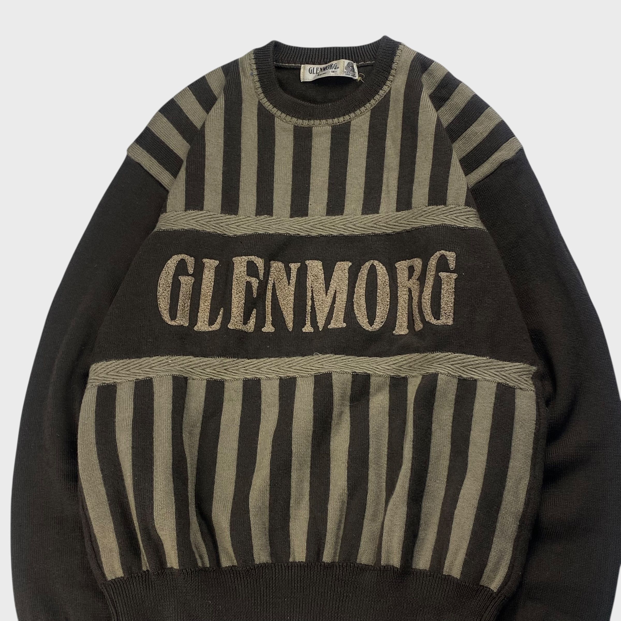 Vintage GLENMORG Wool Knit Sweater Size M Size US M / EU 48-50 / 2 - 5 Thumbnail
