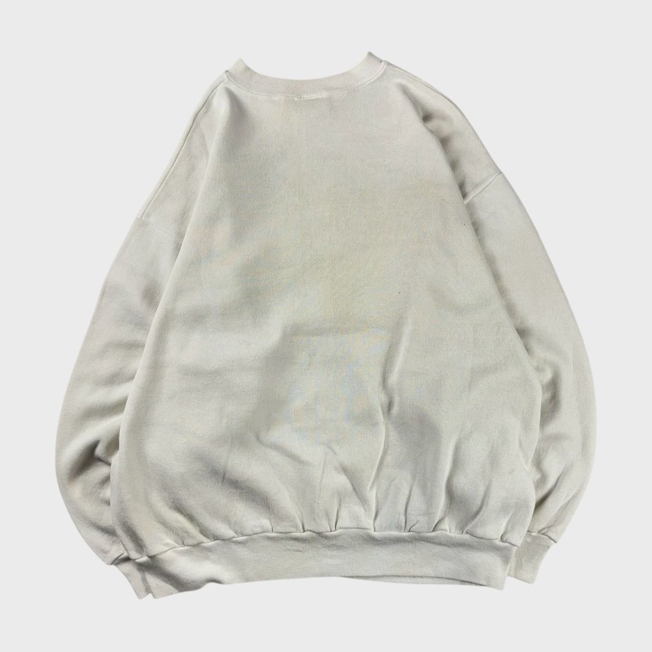 Vintage FREEZE 90s Sweatshirt White Size XL Size US XL / EU 56 / 4 - 2 Thumbnail