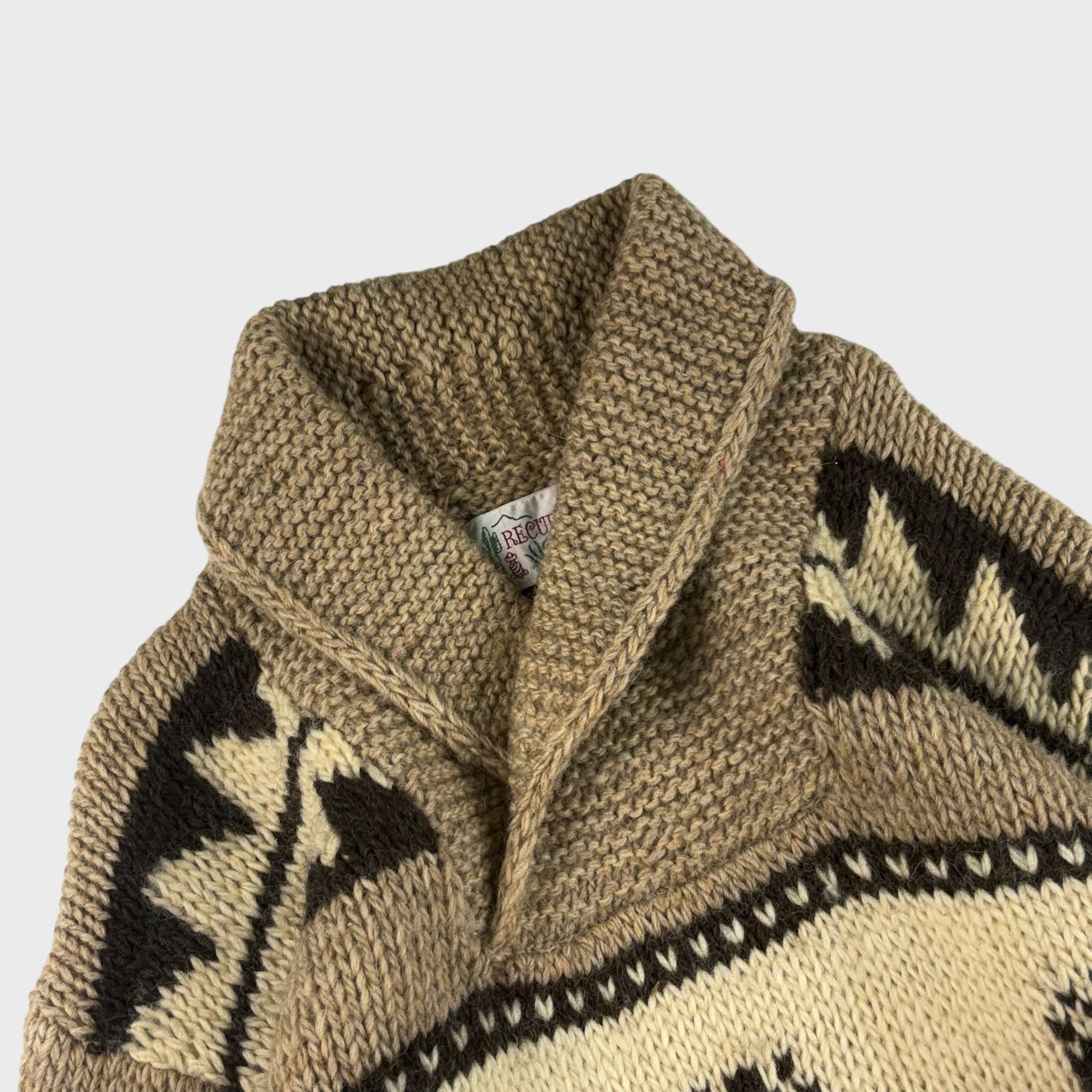 Vintage RECUERDO Knit Sweater Size M Size US M / EU 48-50 / 2 - 4 Thumbnail