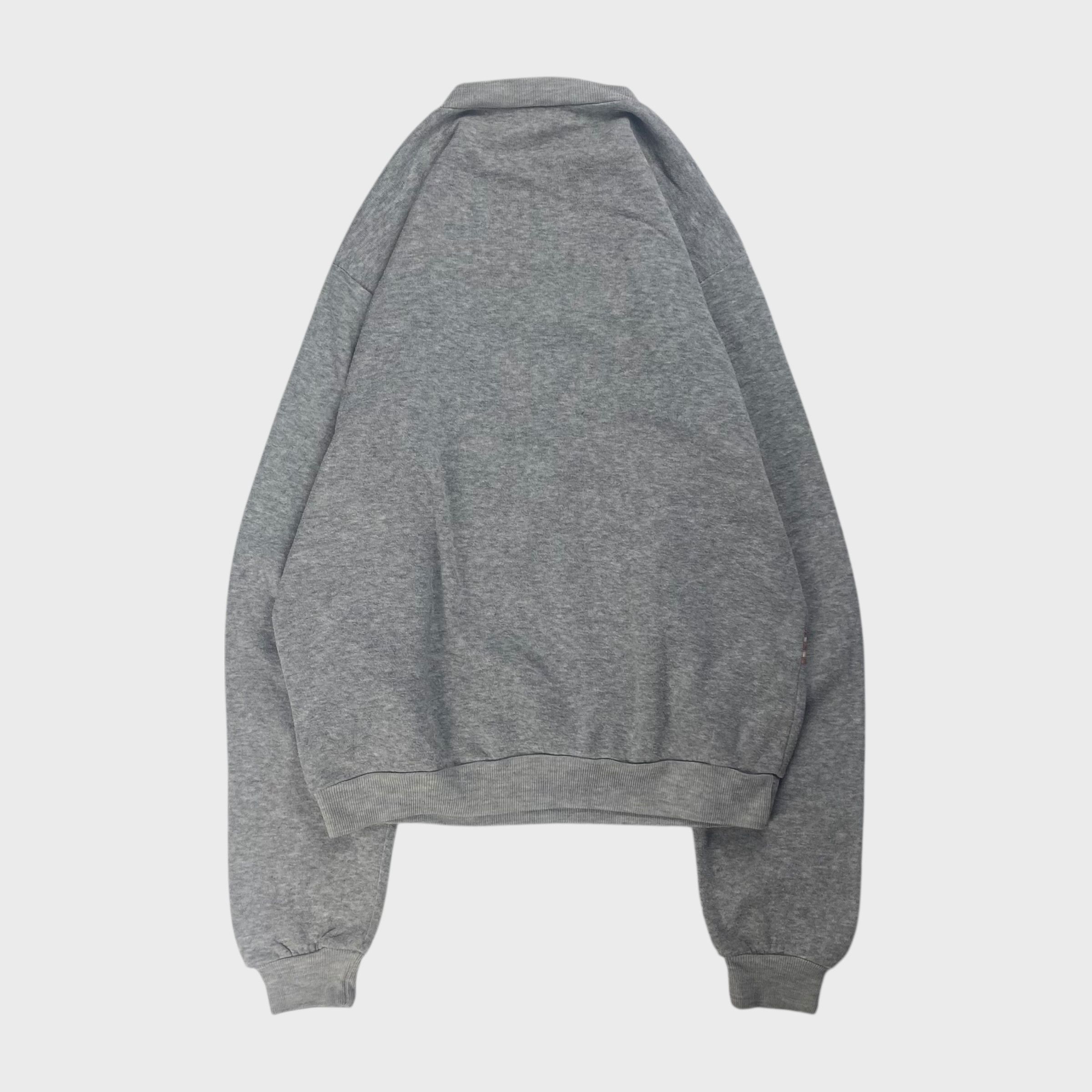 Vintage unknown 90s Sweatshirt Gray Size S Size US S / EU 44-46 / 1 - 2 Thumbnail