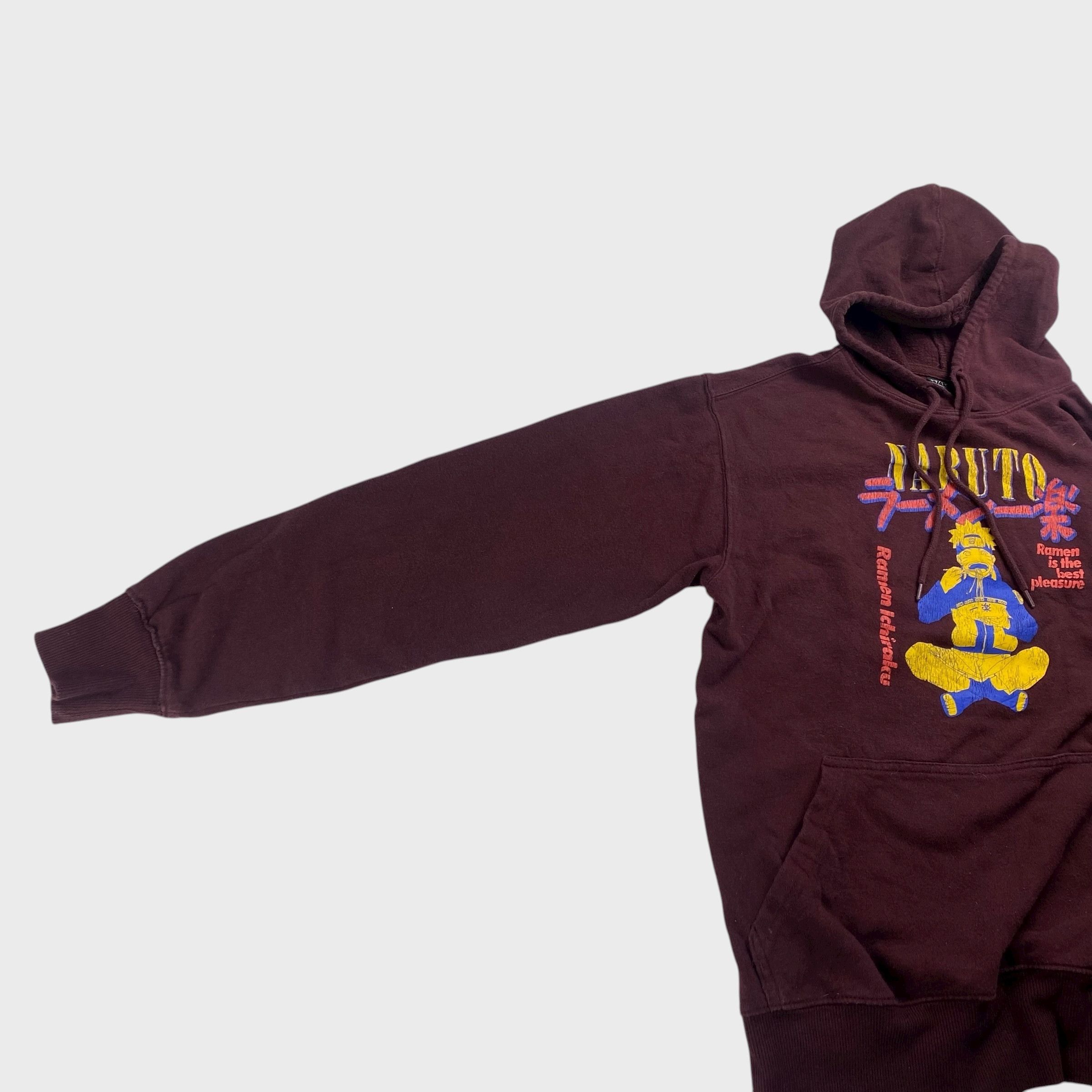 Japanese Brand NARUTO Sweatshirt Size S Size US S / EU 44-46 / 1 - 3 Thumbnail