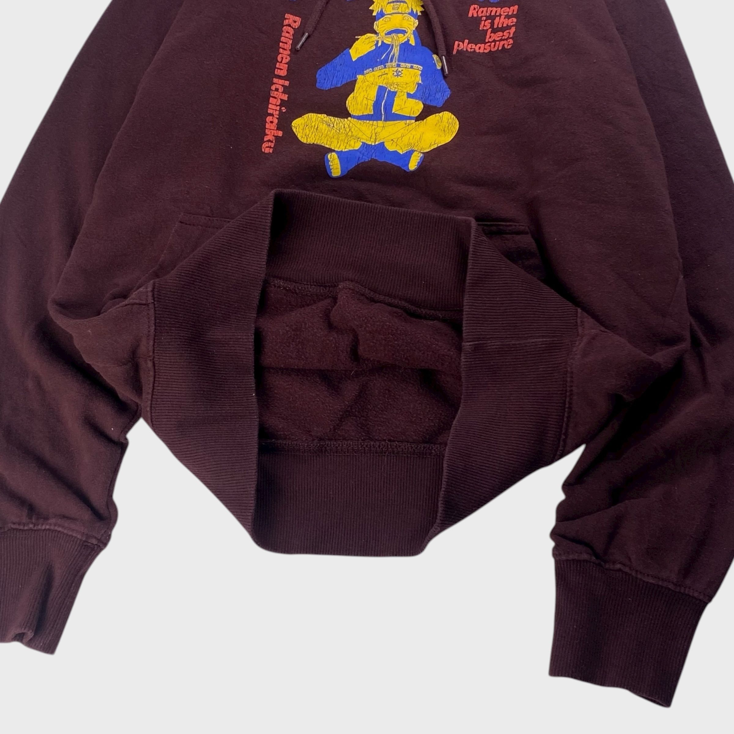 Japanese Brand NARUTO Sweatshirt Size S Size US S / EU 44-46 / 1 - 4 Thumbnail
