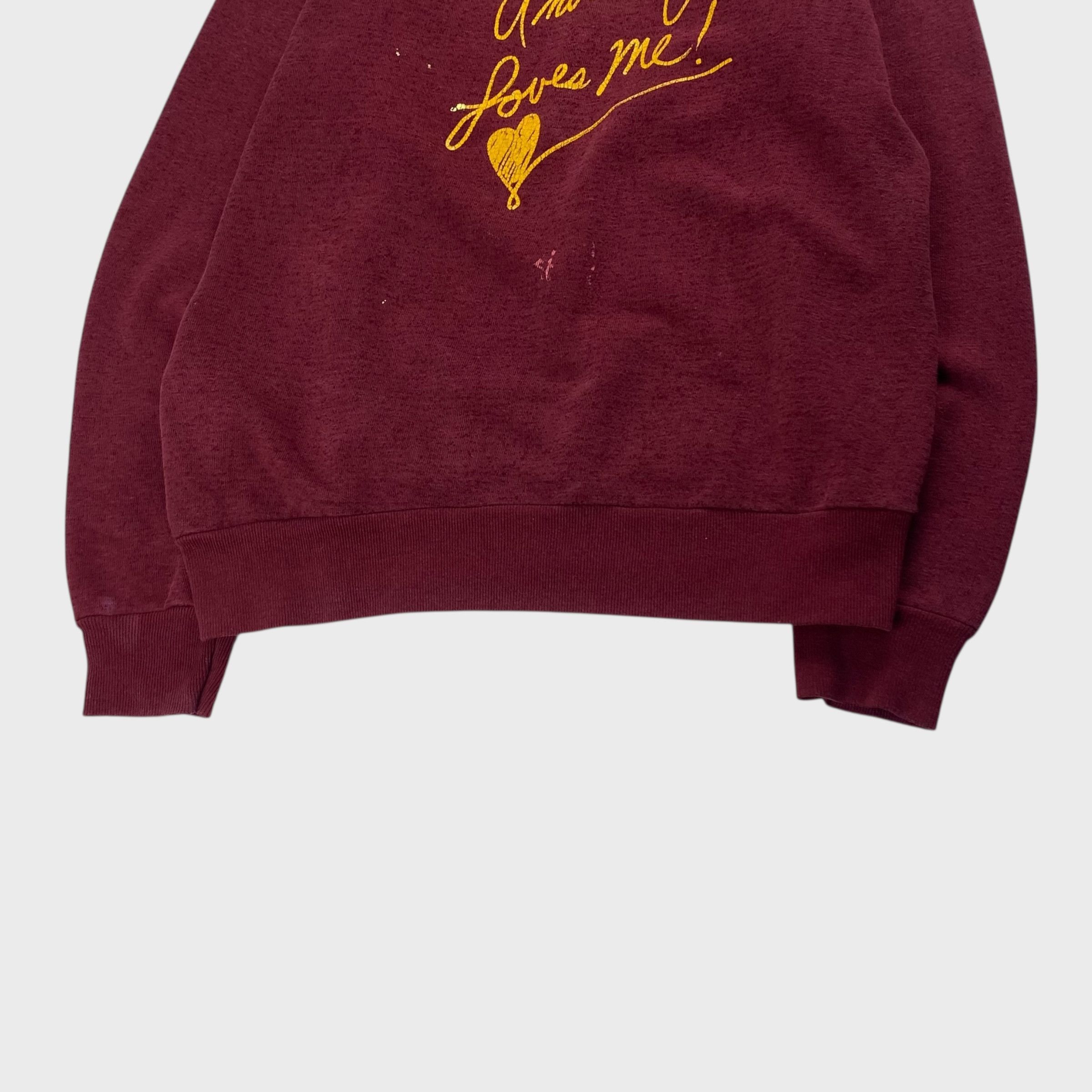 Vintage unknown 80s Sweatshirt Size S Size US S / EU 44-46 / 1 - 5 Thumbnail