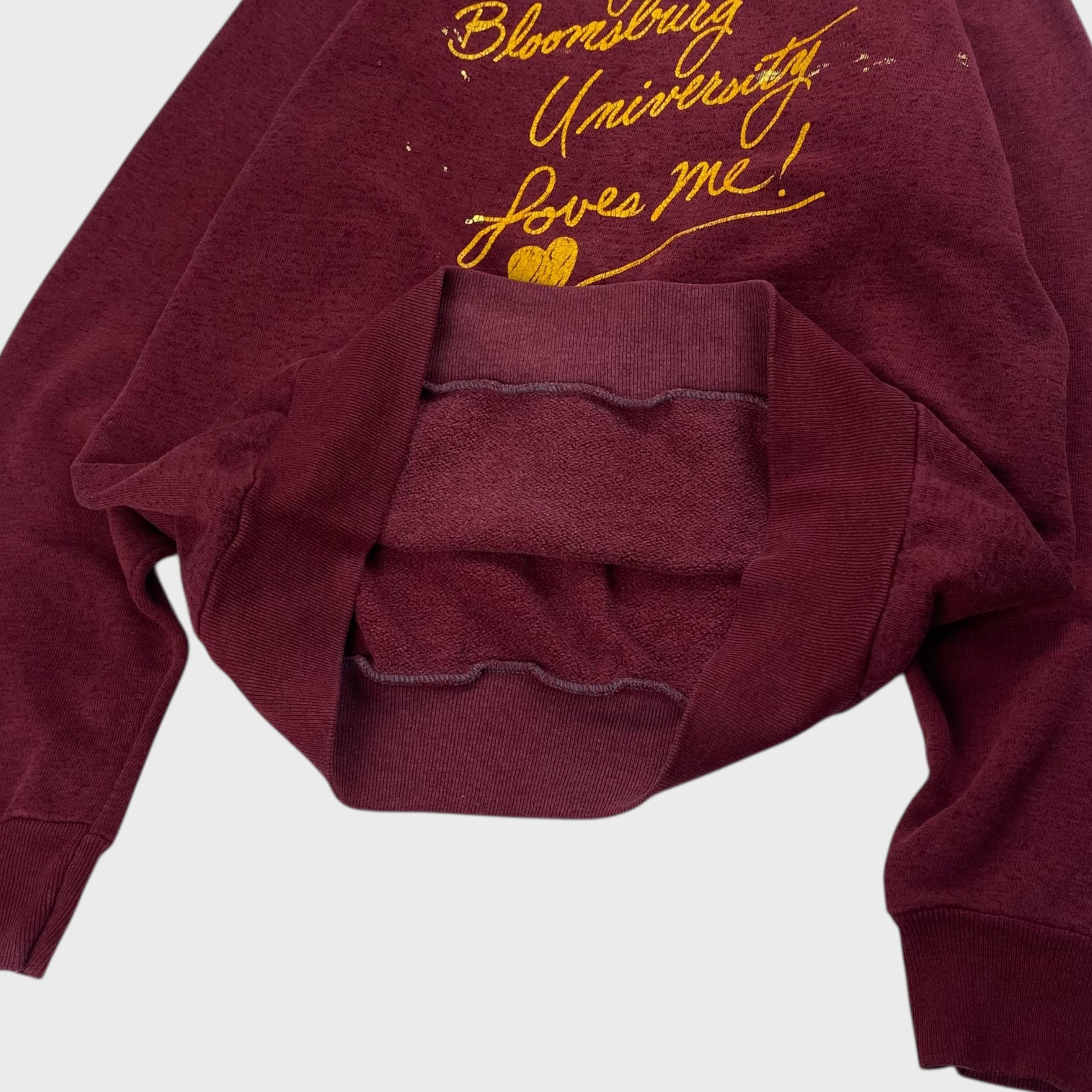 Vintage unknown 80s Sweatshirt Size S Size US S / EU 44-46 / 1 - 4 Thumbnail
