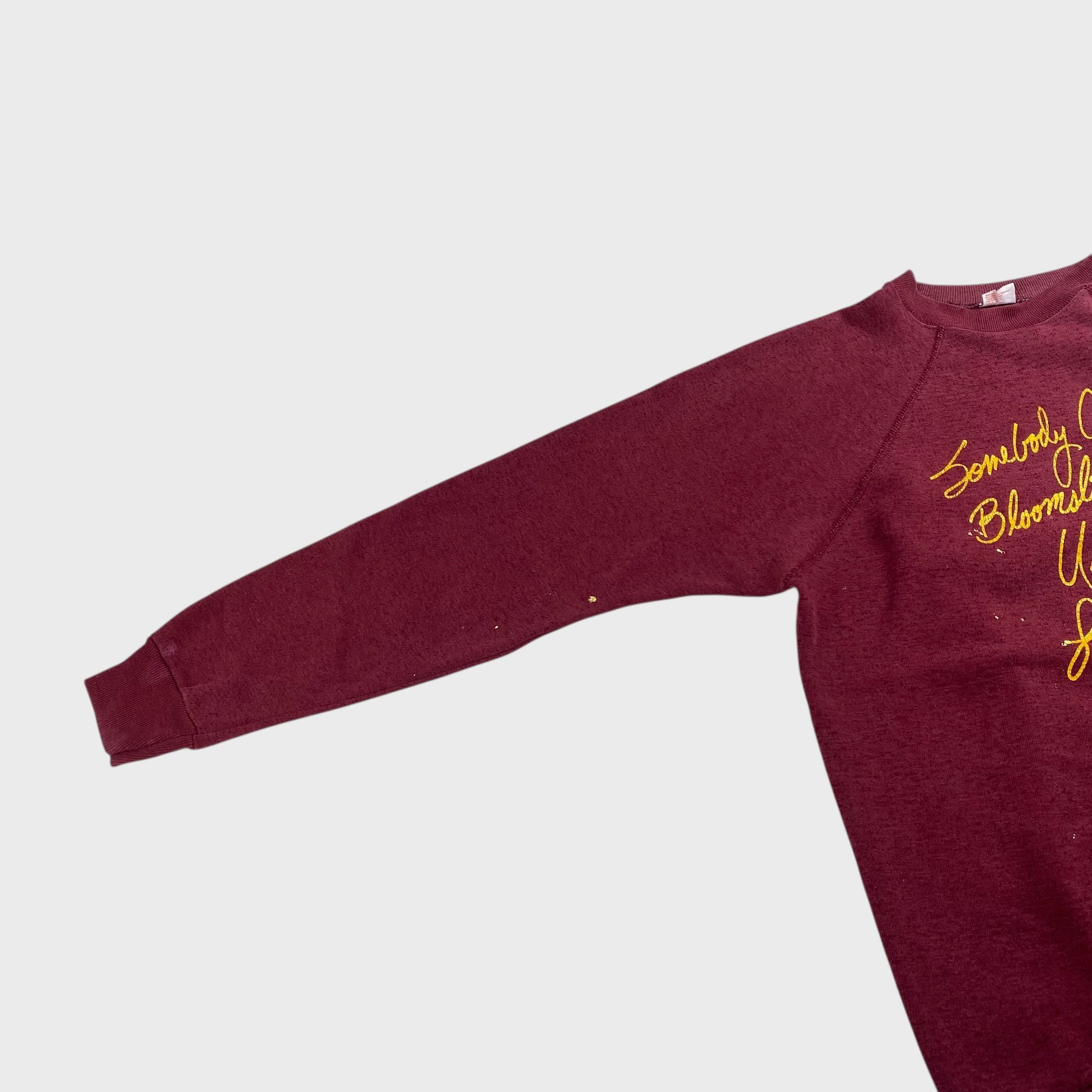 Vintage unknown 80s Sweatshirt Size S Size US S / EU 44-46 / 1 - 3 Thumbnail