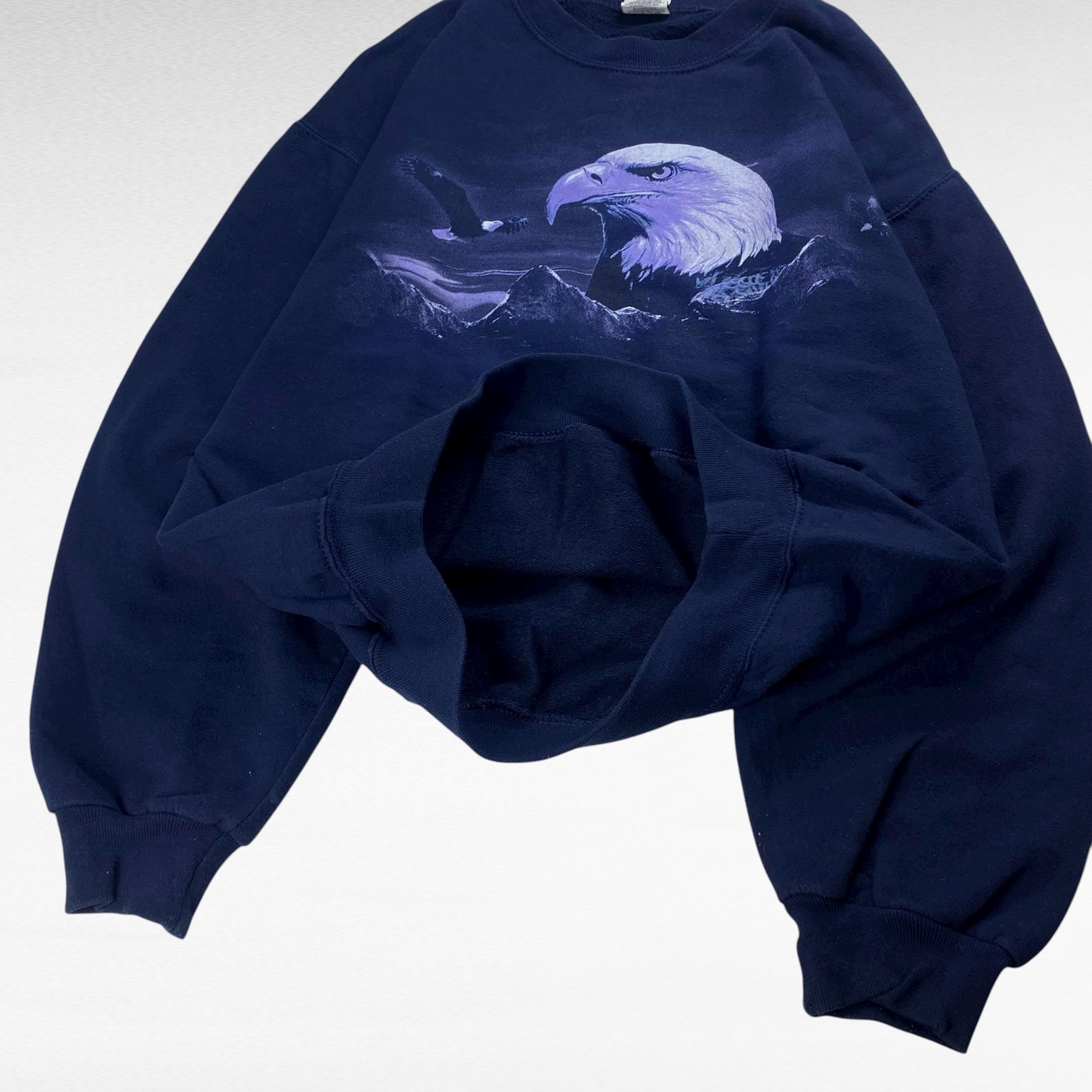 Jerzees Jerzees Sweatshirt Blue Size M Size US M / EU 48-50 / 2 - 4 Thumbnail