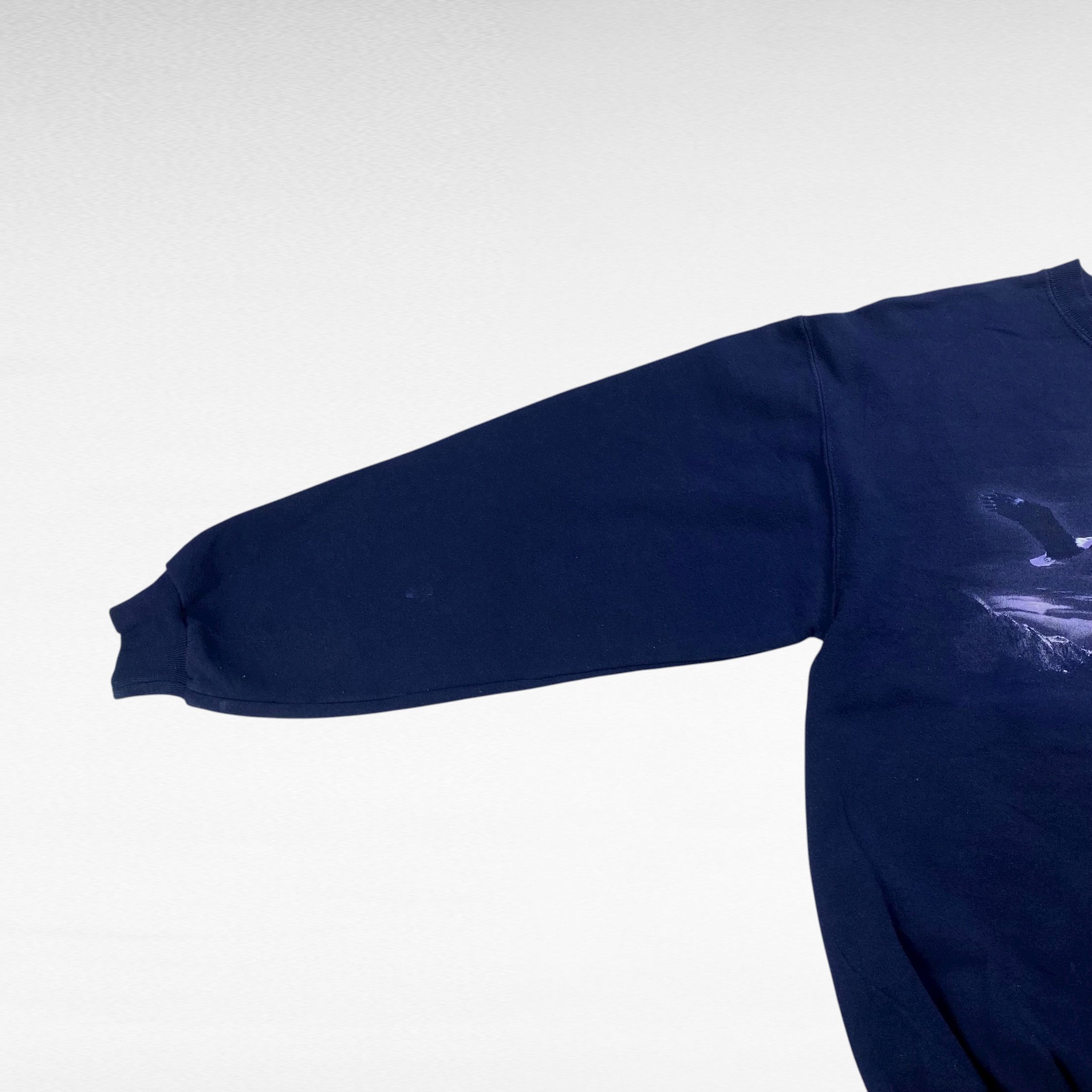 Jerzees Jerzees Sweatshirt Blue Size M Size US M / EU 48-50 / 2 - 3 Thumbnail