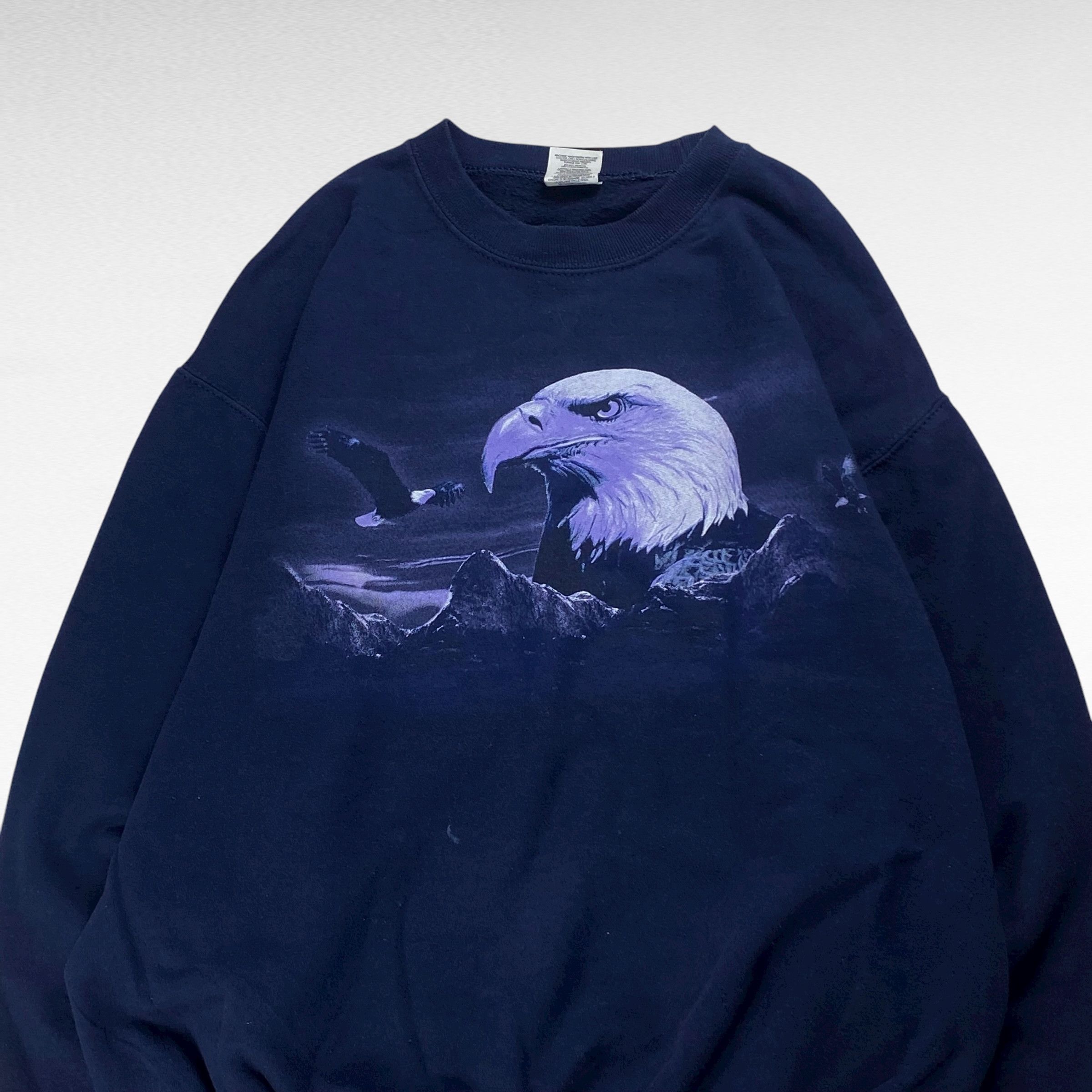 Jerzees Jerzees Sweatshirt Blue Size M Size US M / EU 48-50 / 2 - 5 Thumbnail