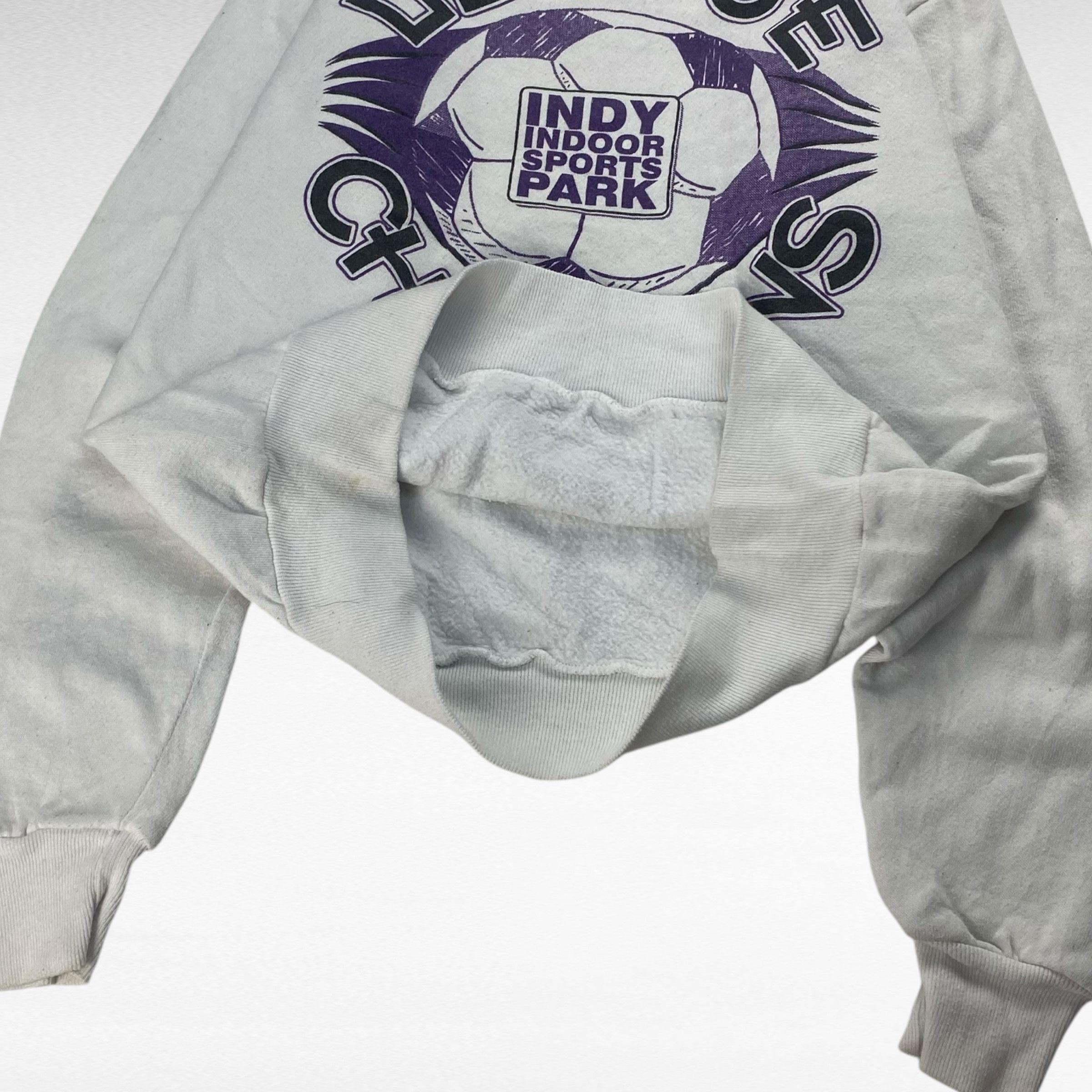 Jerzees Jerzees 90s Sweatshirt White Size S Size US S / EU 44-46 / 1 - 4 Thumbnail