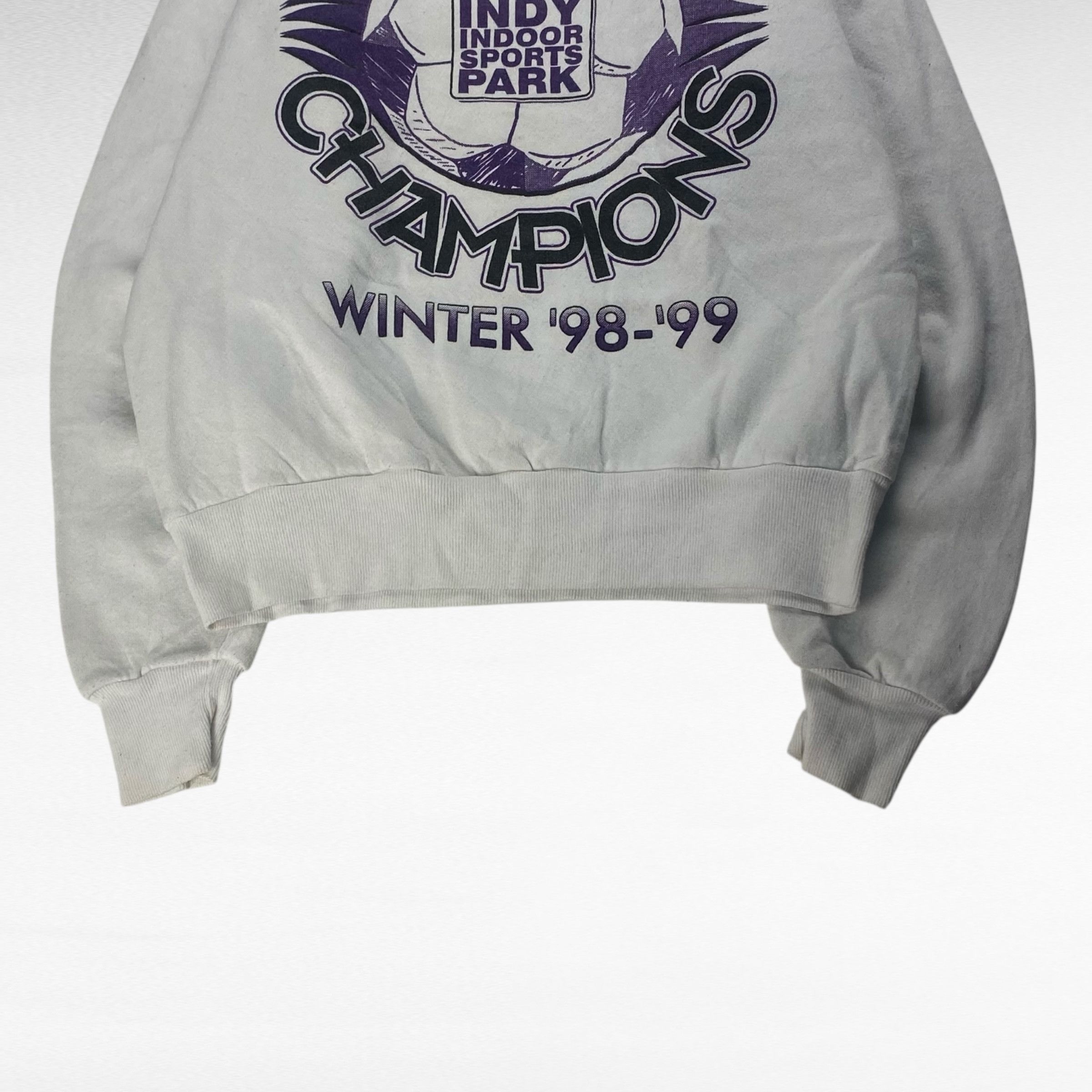 Jerzees Jerzees 90s Sweatshirt White Size S Size US S / EU 44-46 / 1 - 5 Thumbnail