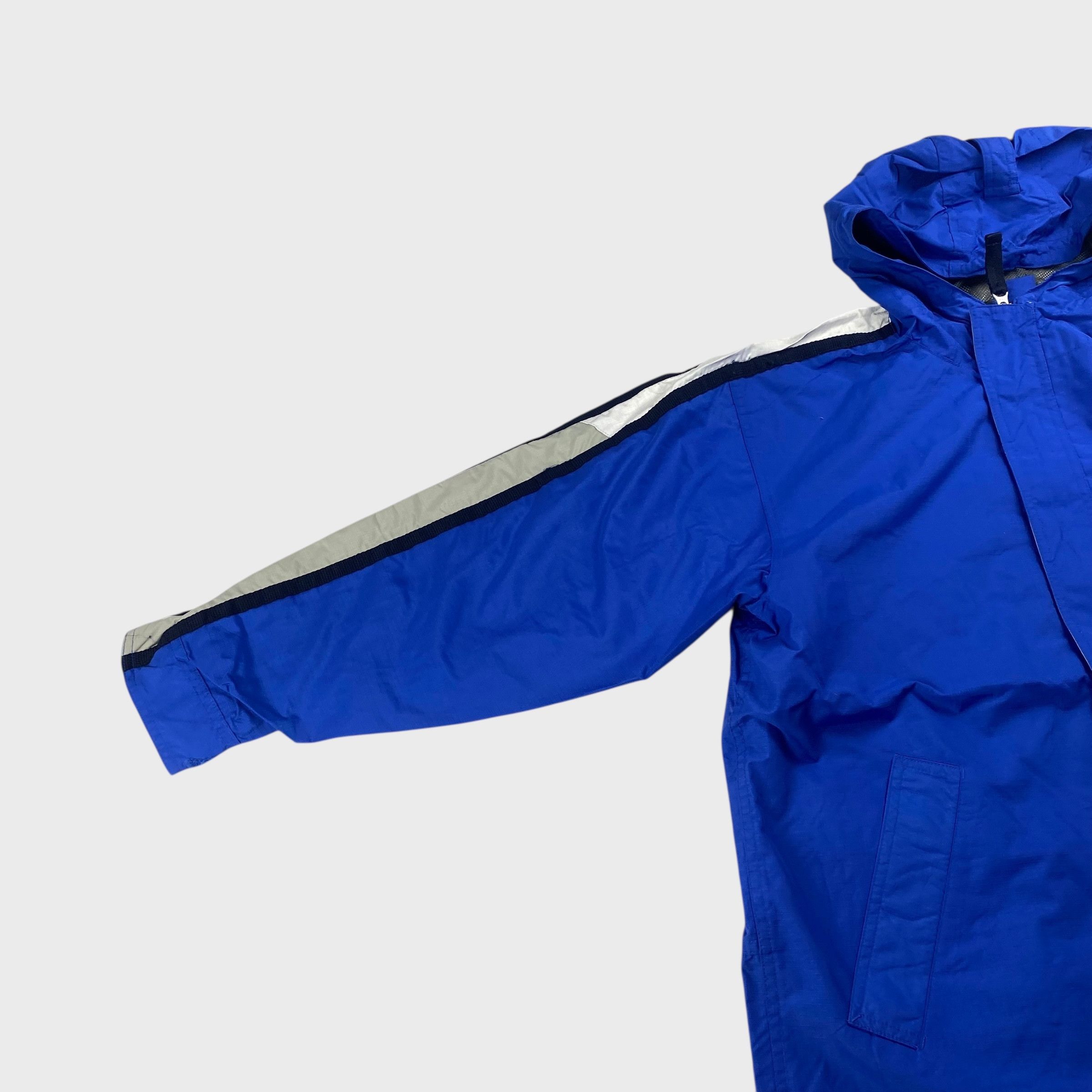 Gap Gap 00s Hoodie Blue Size XXL Size US XXL / EU 58 / 5 - 3 Thumbnail
