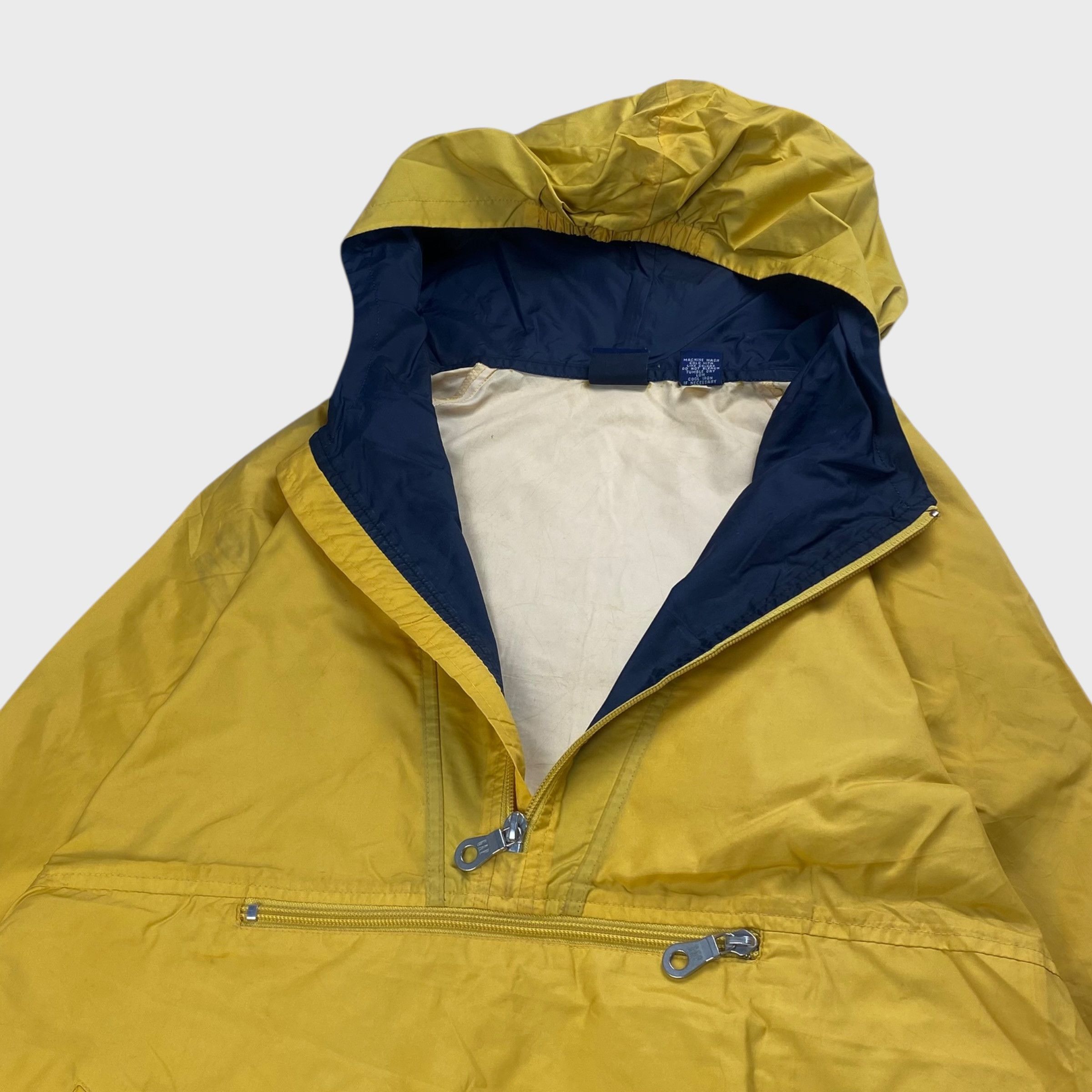 Gap Gap 90s Hoodie Yellow Size XXL Size US XXL / EU 58 / 5 - 4 Thumbnail