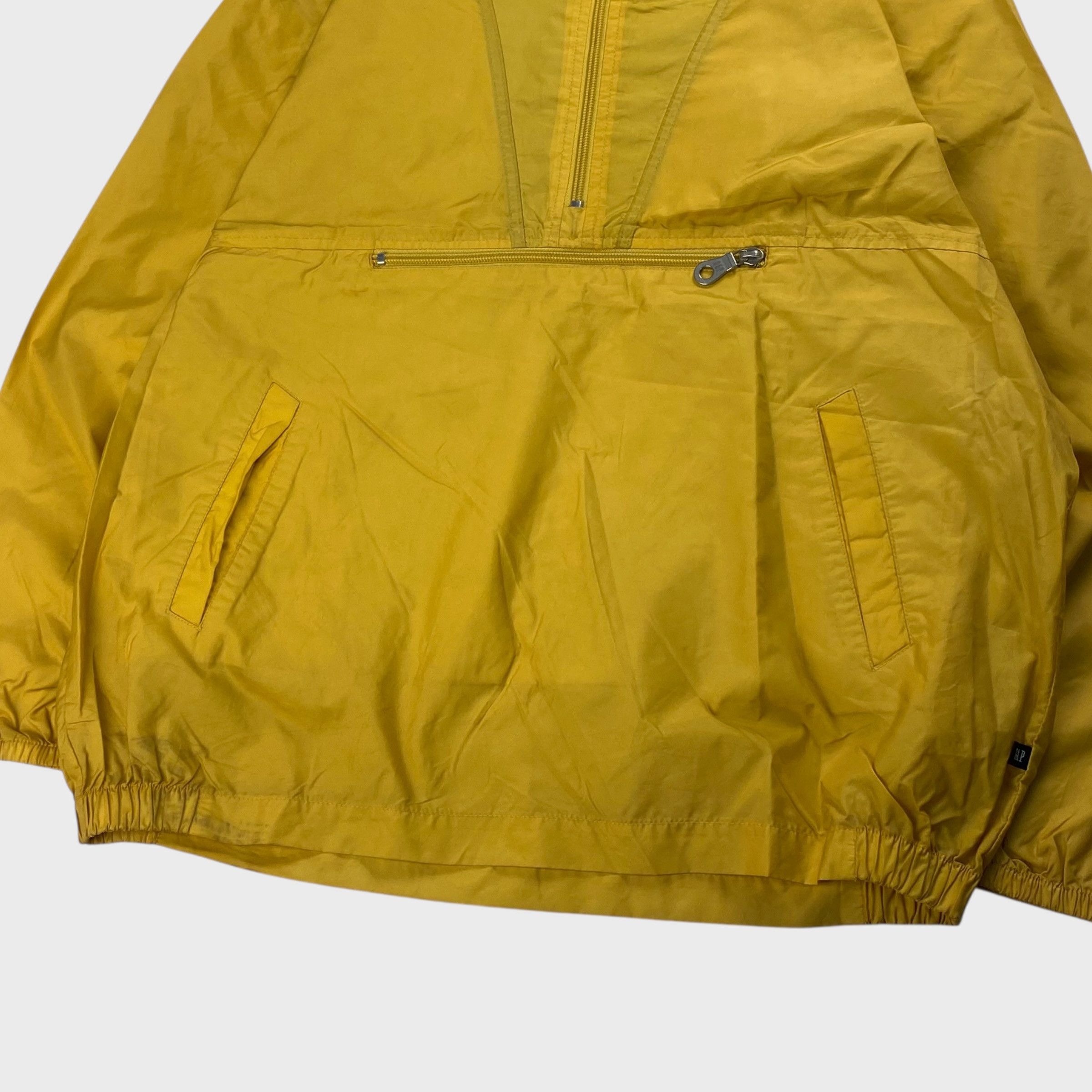 Gap Gap 90s Hoodie Yellow Size XXL Size US XXL / EU 58 / 5 - 5 Thumbnail