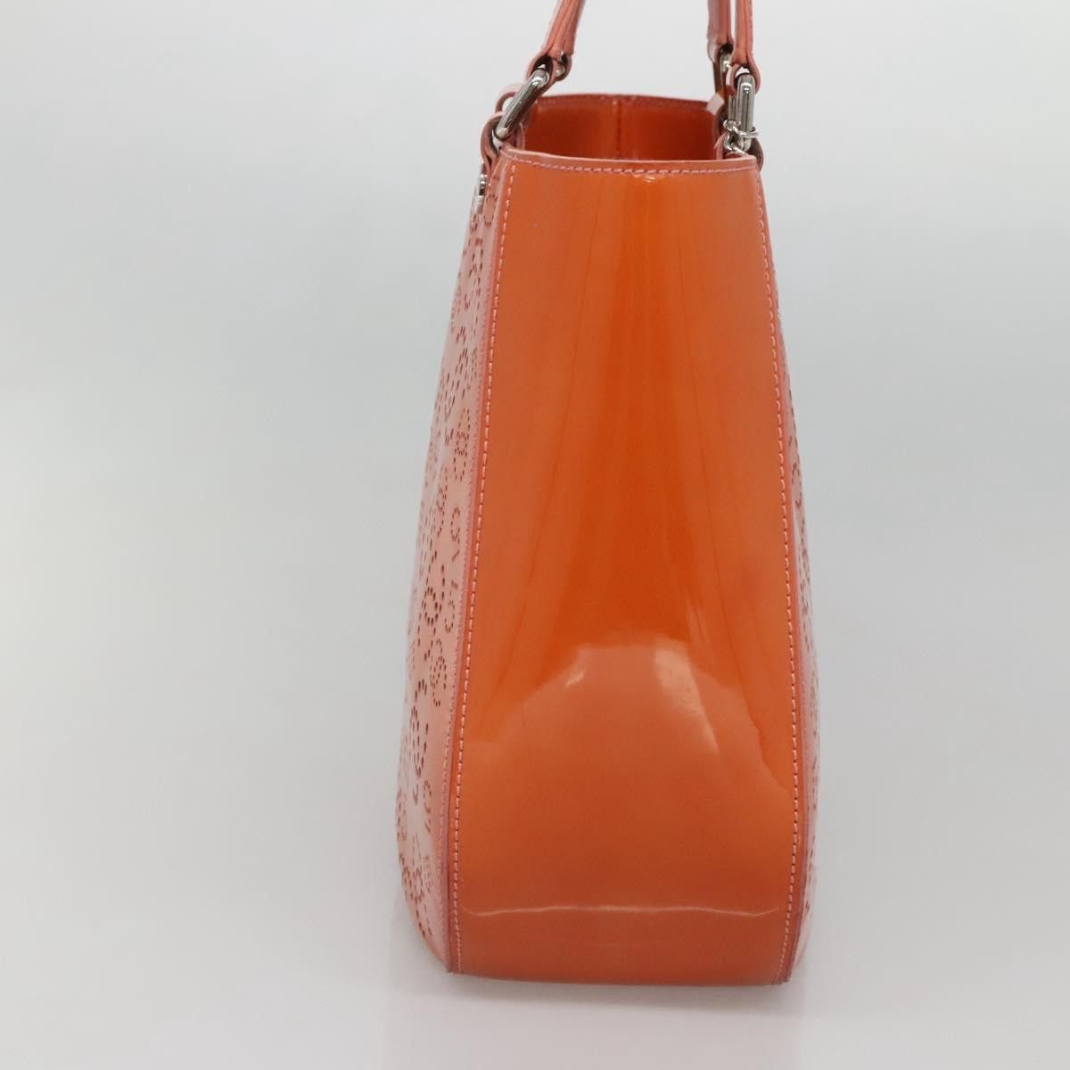 Chanel Chanel CC No.5 Shopping Tote Perforated Patent Size ONE SIZE - 3 Thumbnail