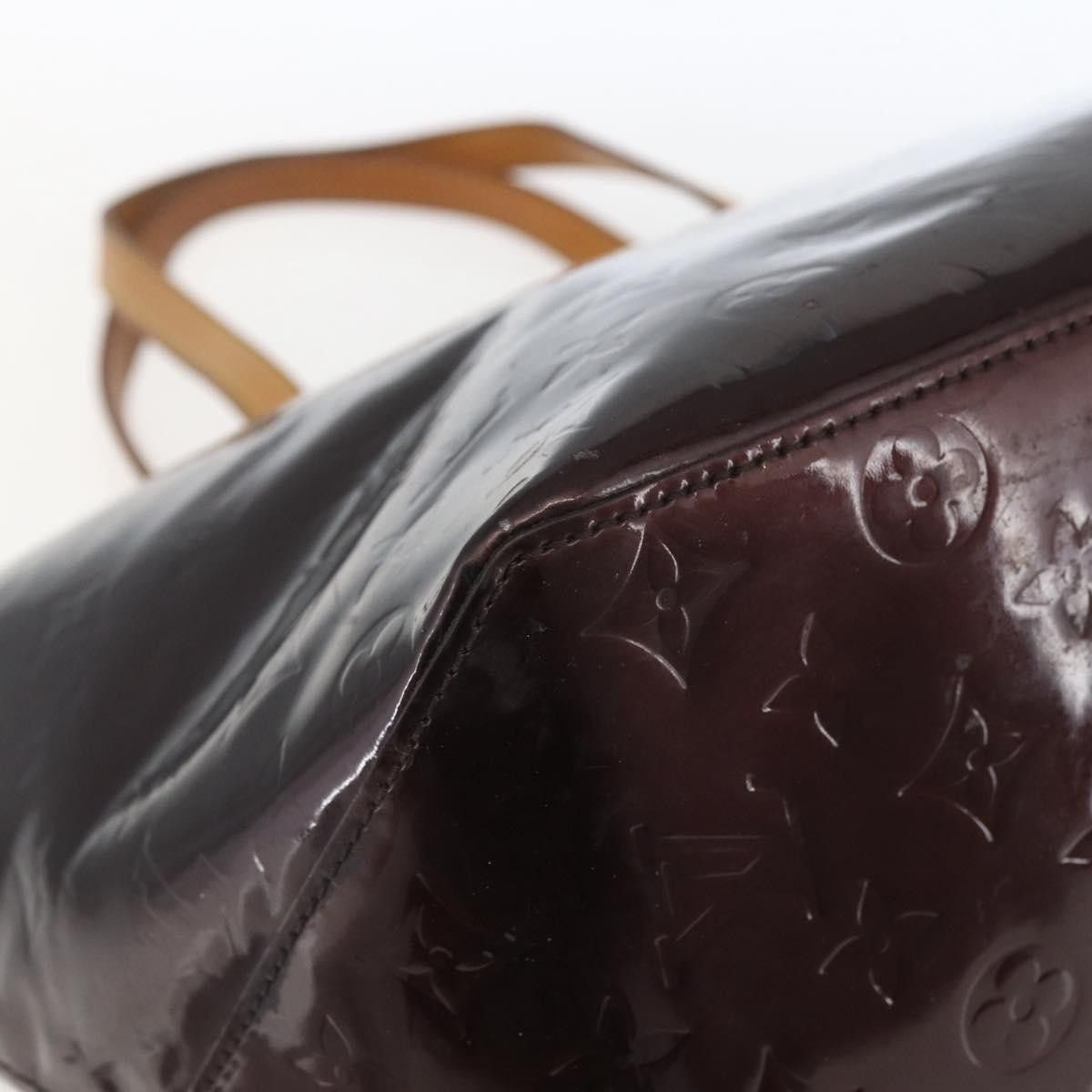 Louis Vuitton Louis Vuitton Bellevue Handbag Monogram Vernis Size ONE SIZE - 10 Thumbnail